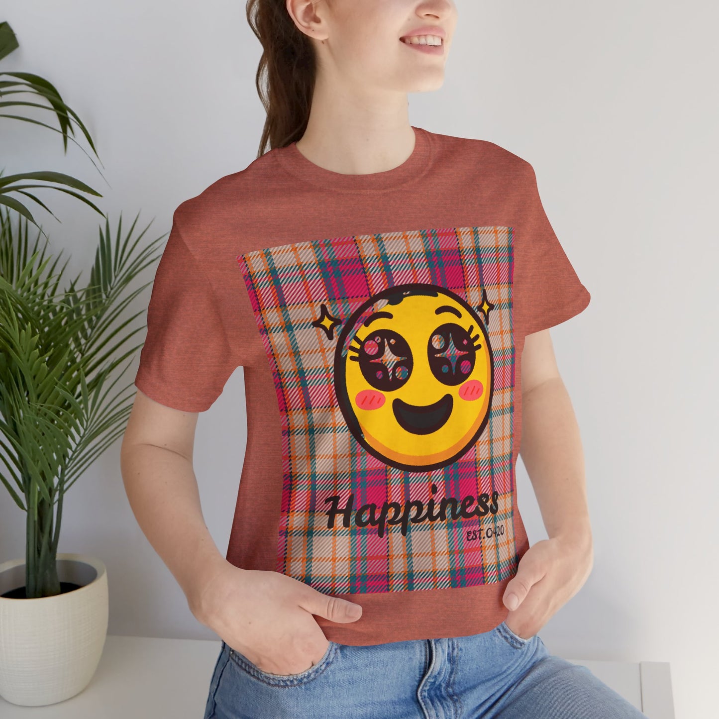 Happiness Emoji Unisex Tee