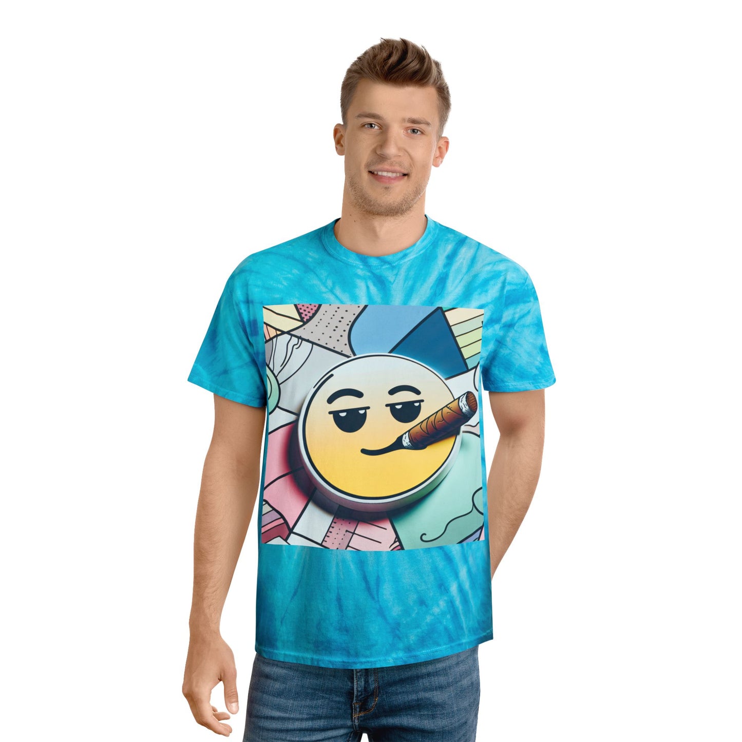 Tie-Dye Tee, Cyclone