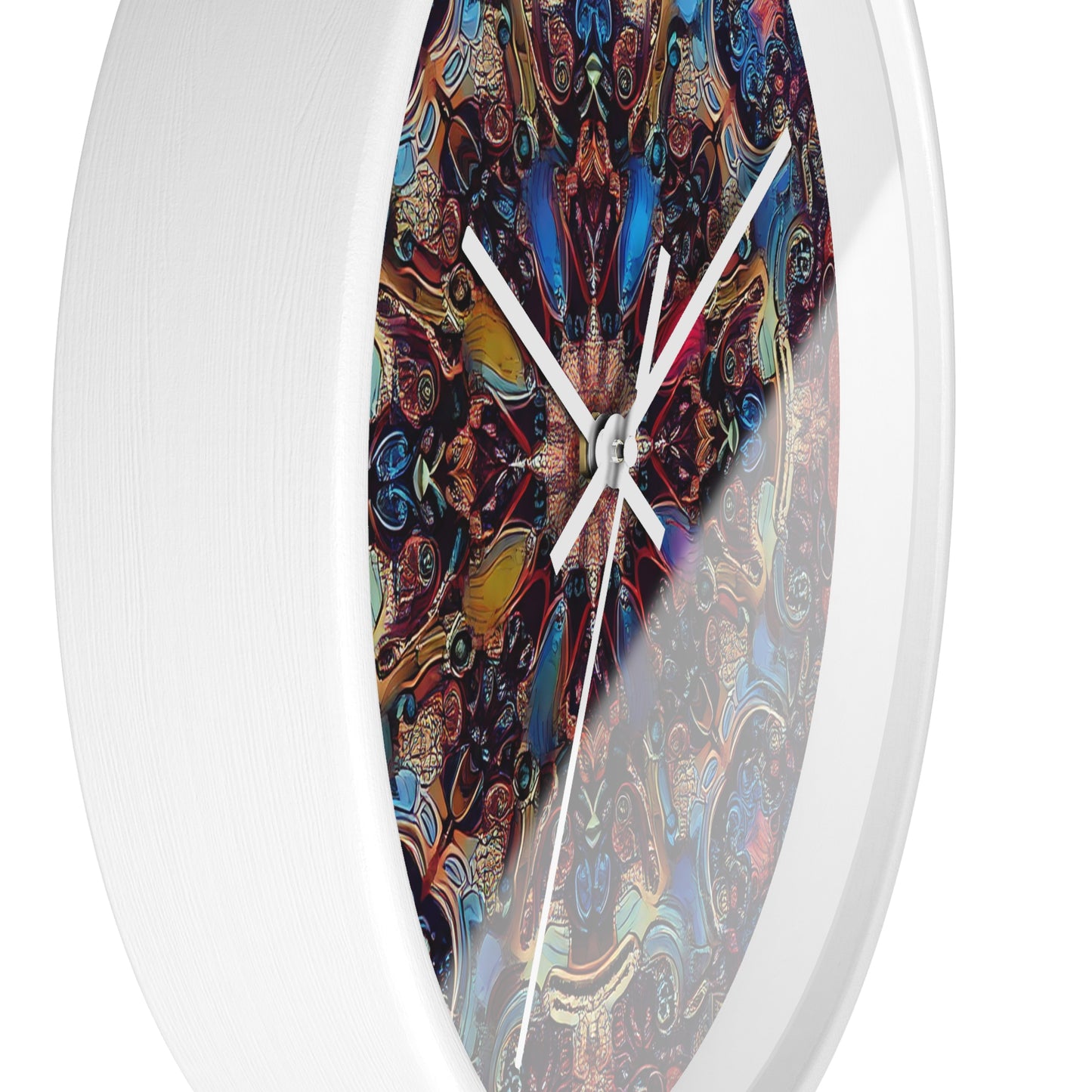 Ben to Zen Wall Clock