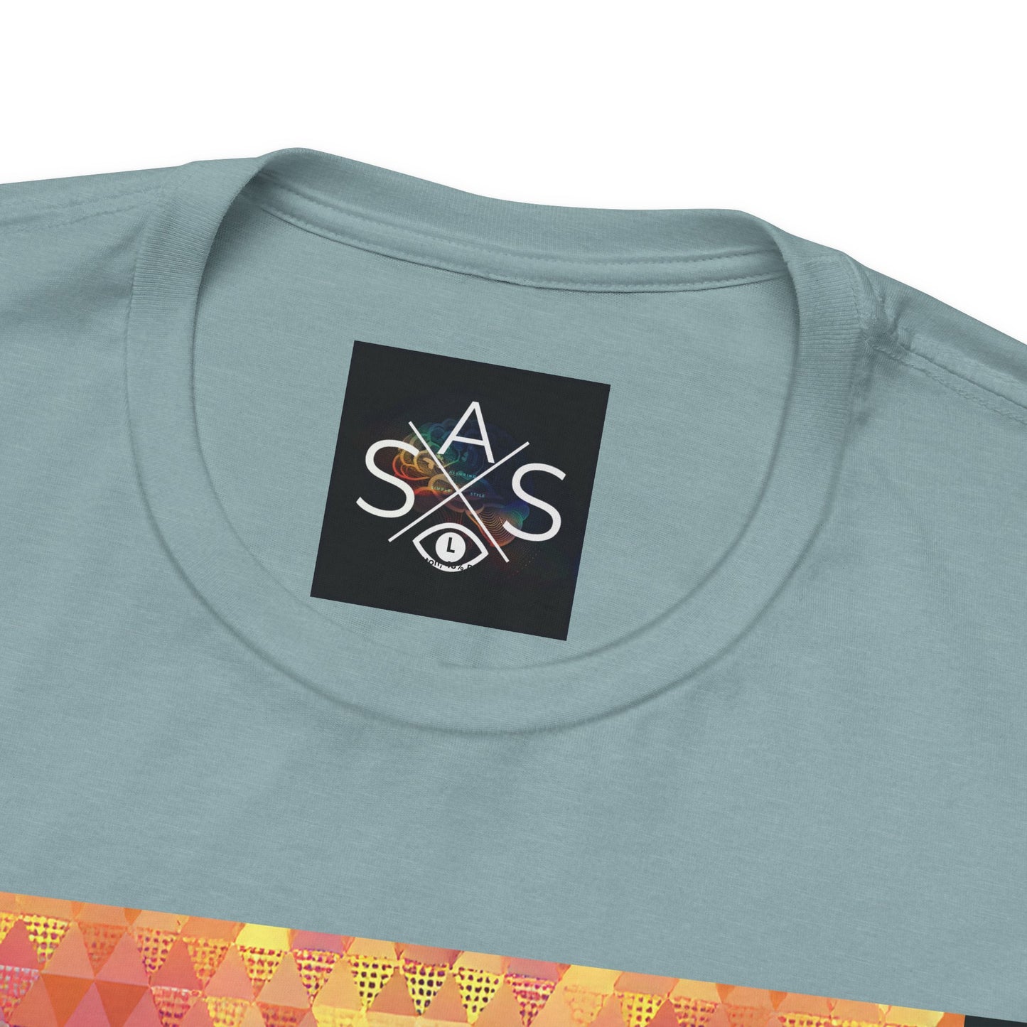Colorful Panda Graphic Tee - Unisex Jersey Short Sleeve