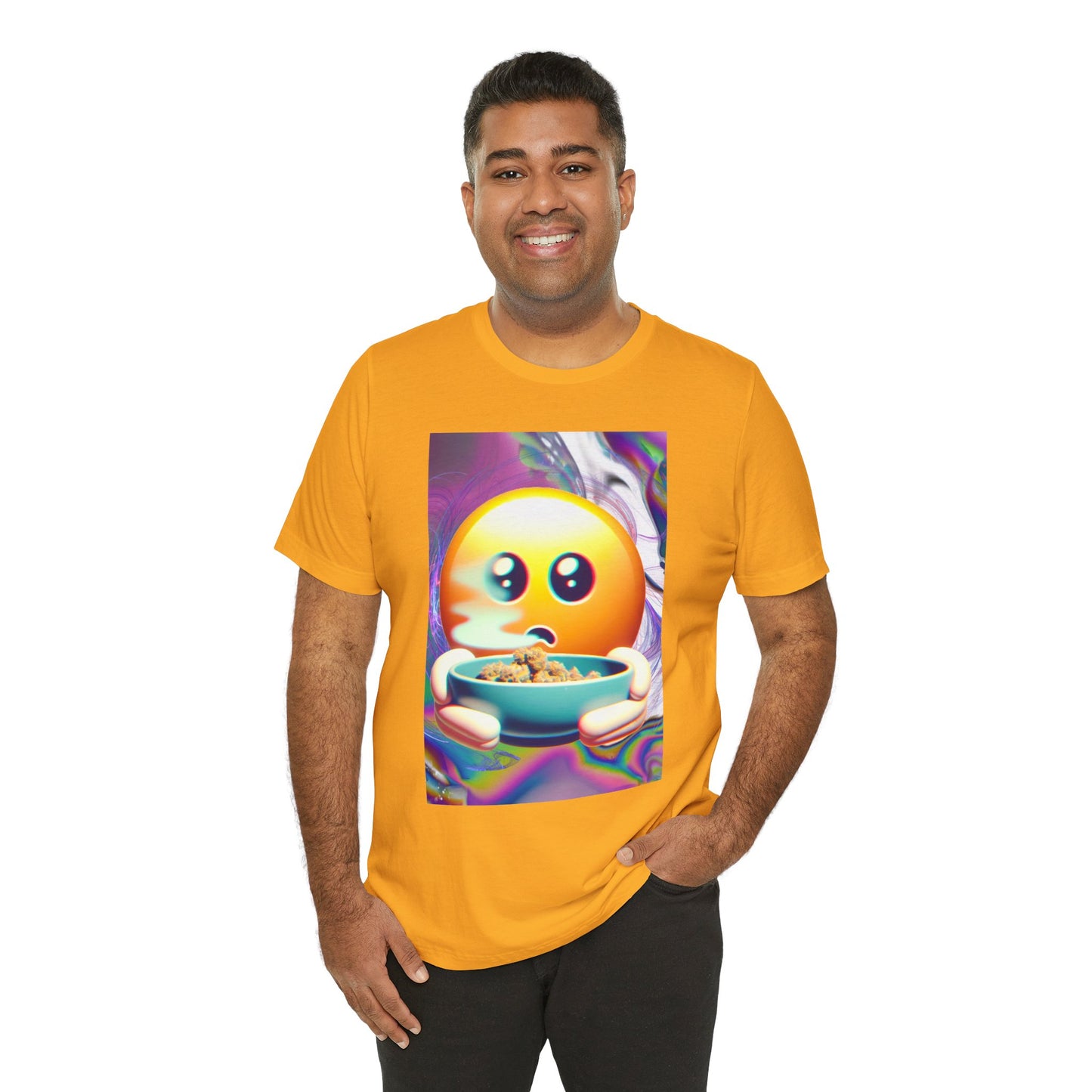 Vibrant Emoji Tee - Perfect for Casual Hangouts and Celebrations