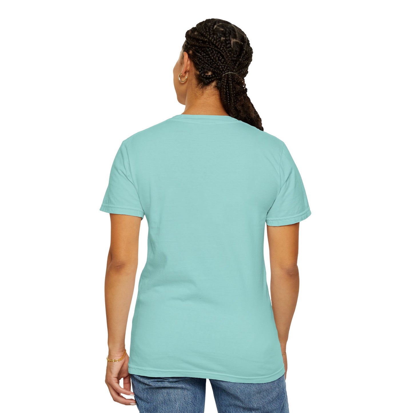 Happy Stoner Unisex Garment-Dyed T-Shirt | Chill Vibe Tee for Budding Enthusiasts