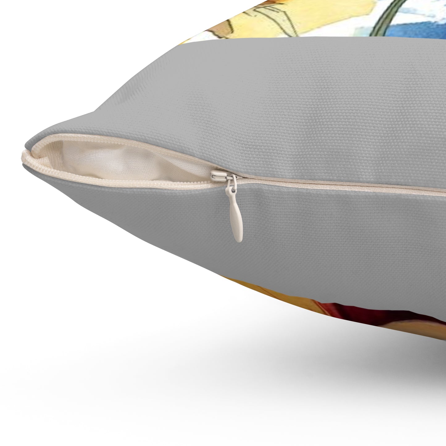 Choose Your Style With Spun Polyester Square Pillow
