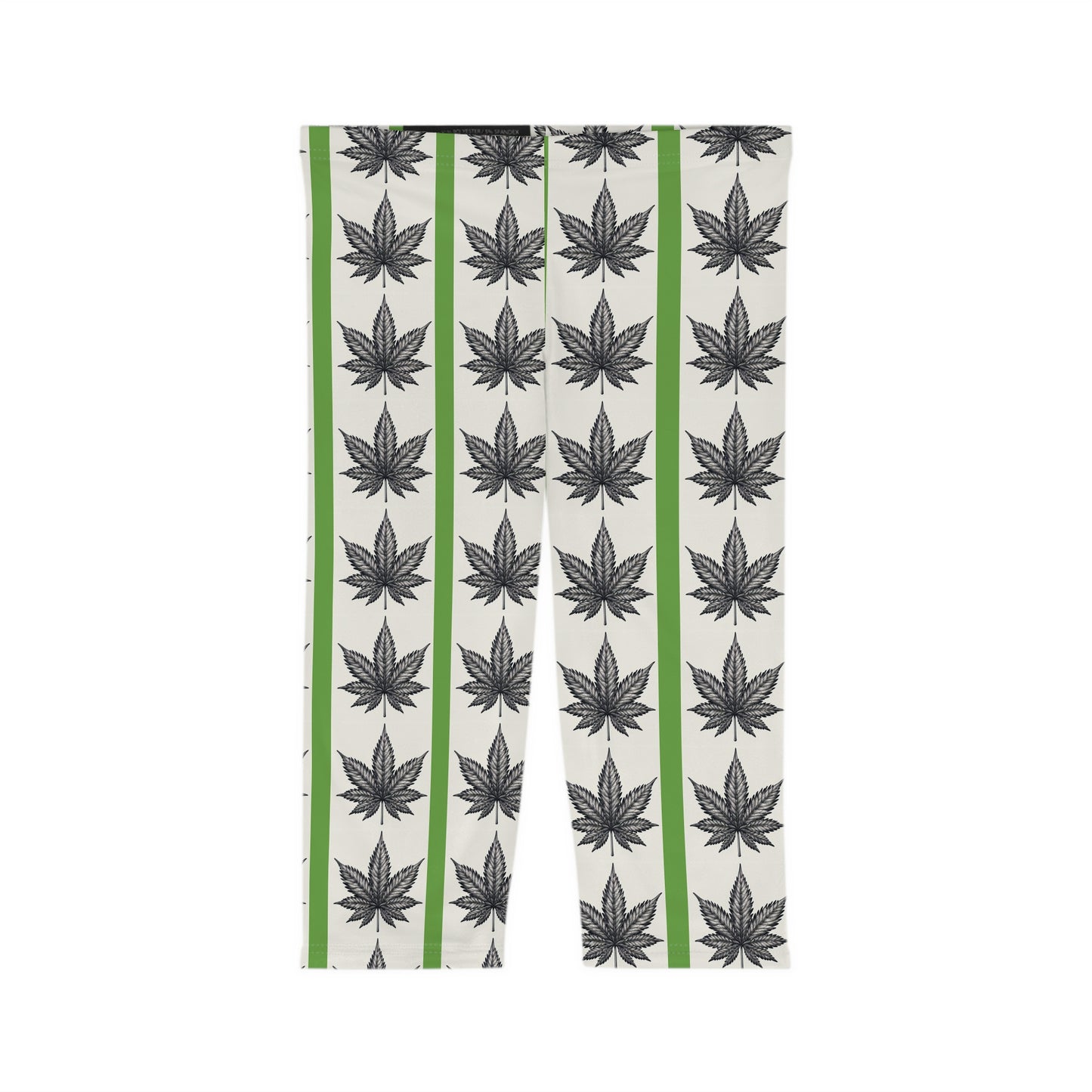 Custom Women’s Capri Leggings - Moisture-Wicking & Breathable
