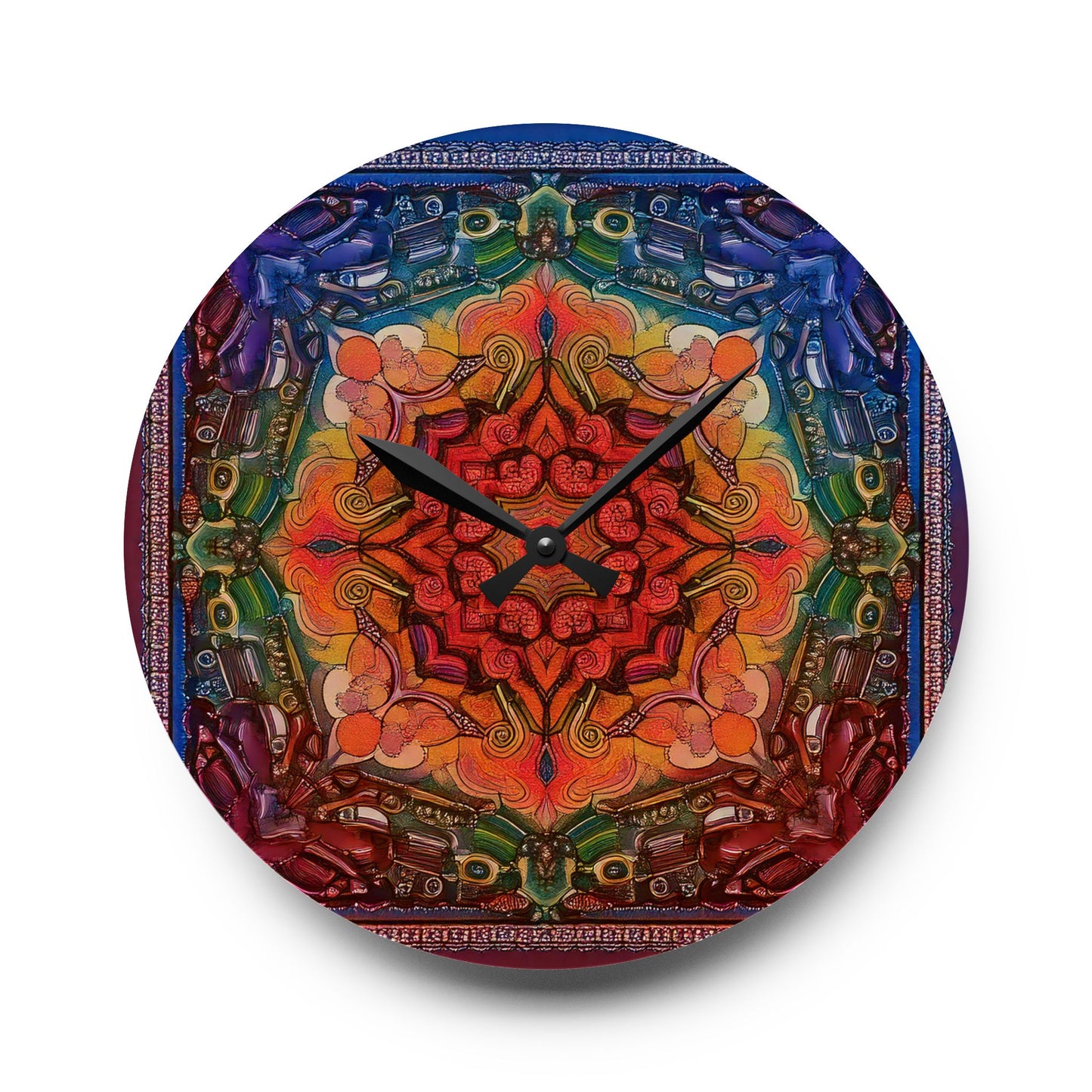 Ani Acrylic Wall Clock