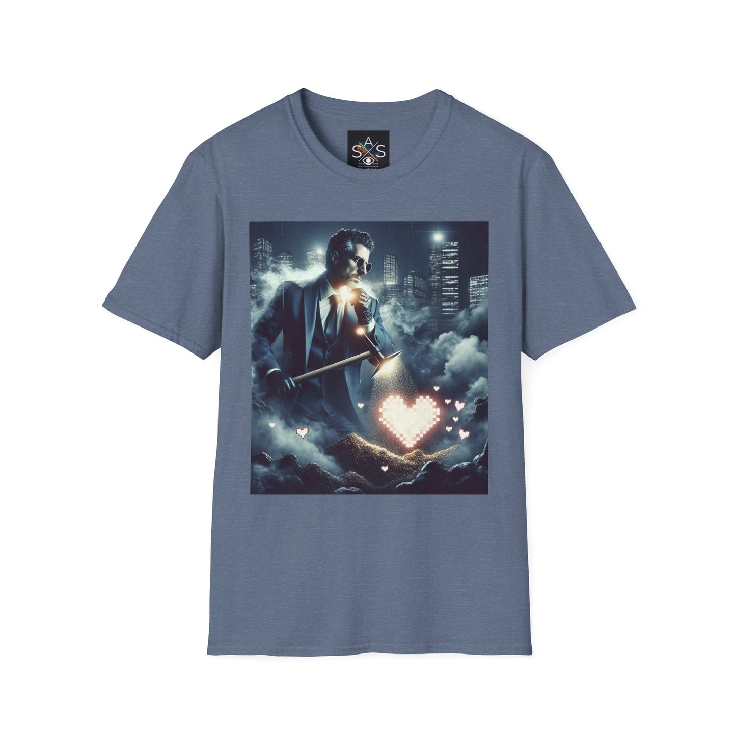 Simple Alluring Style Unisex Softstyle T-Shirt