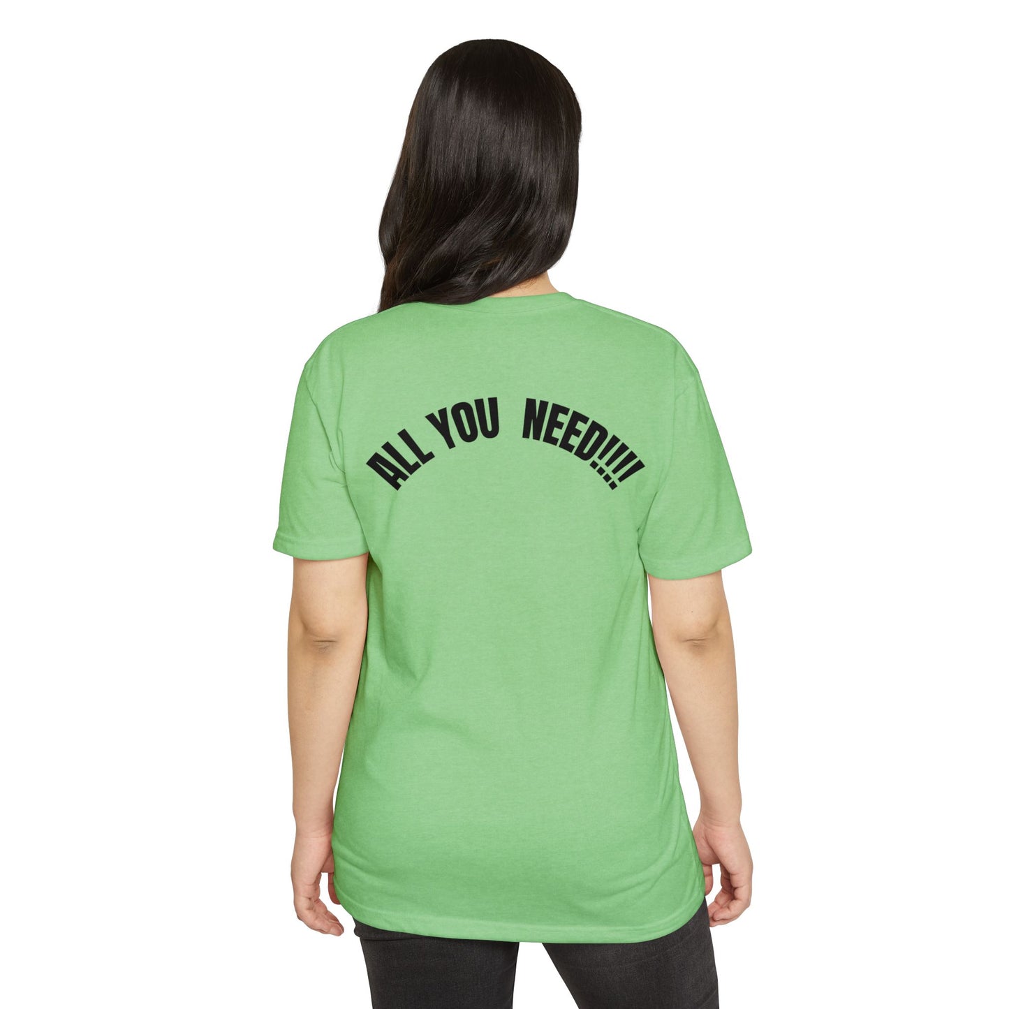Fun Weed Smiley Face T-Shirt for Cannabis Lovers