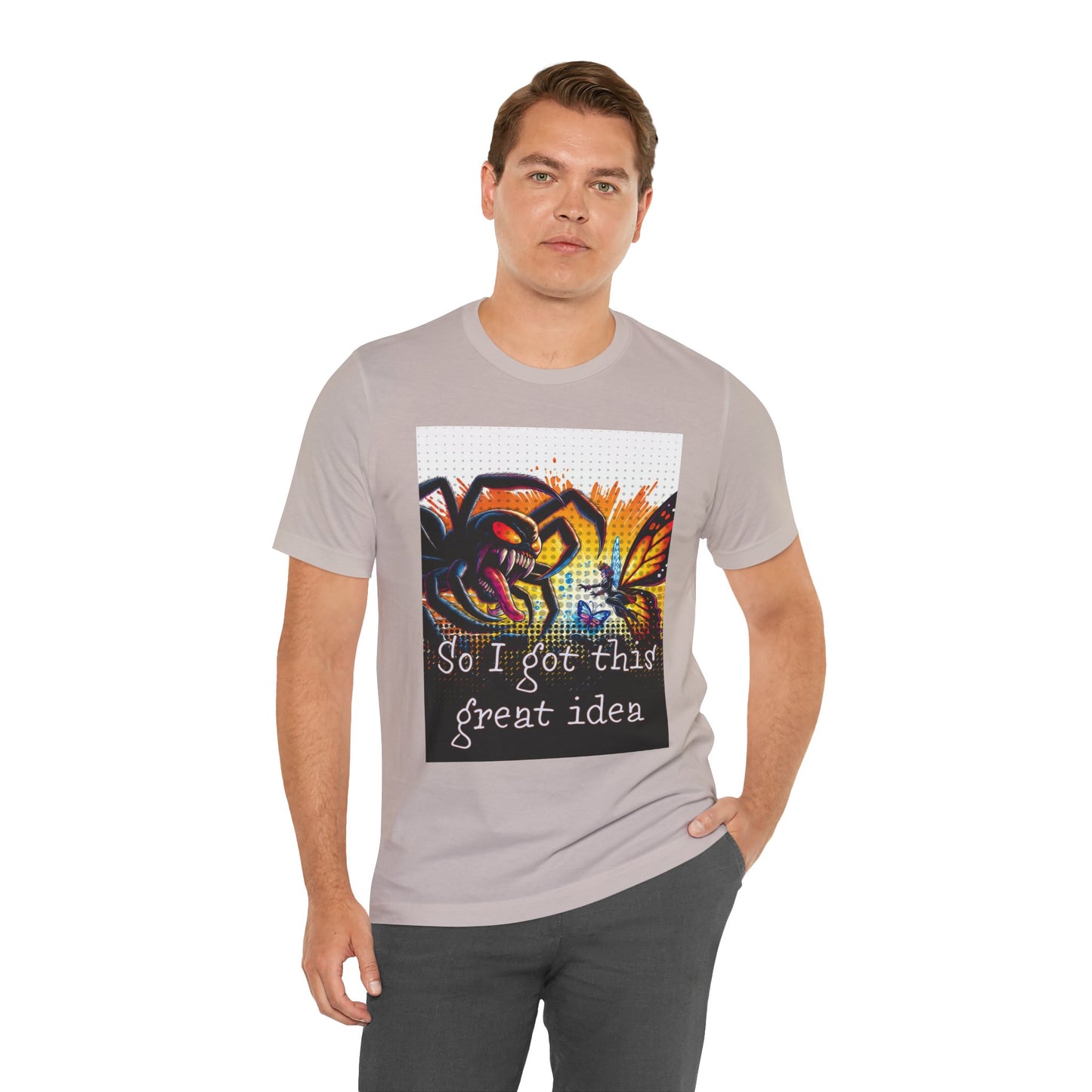 Unisex Jersey Short Sleeve Tee