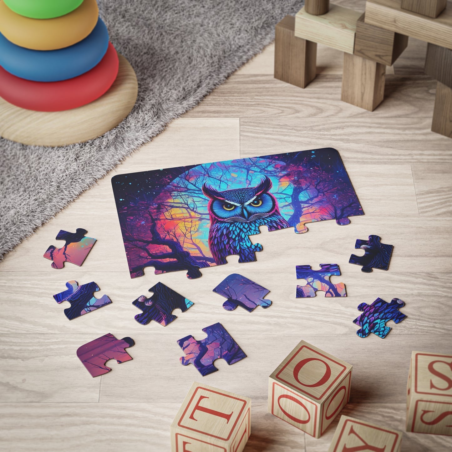 Kids' Puzzle, 30-Piece