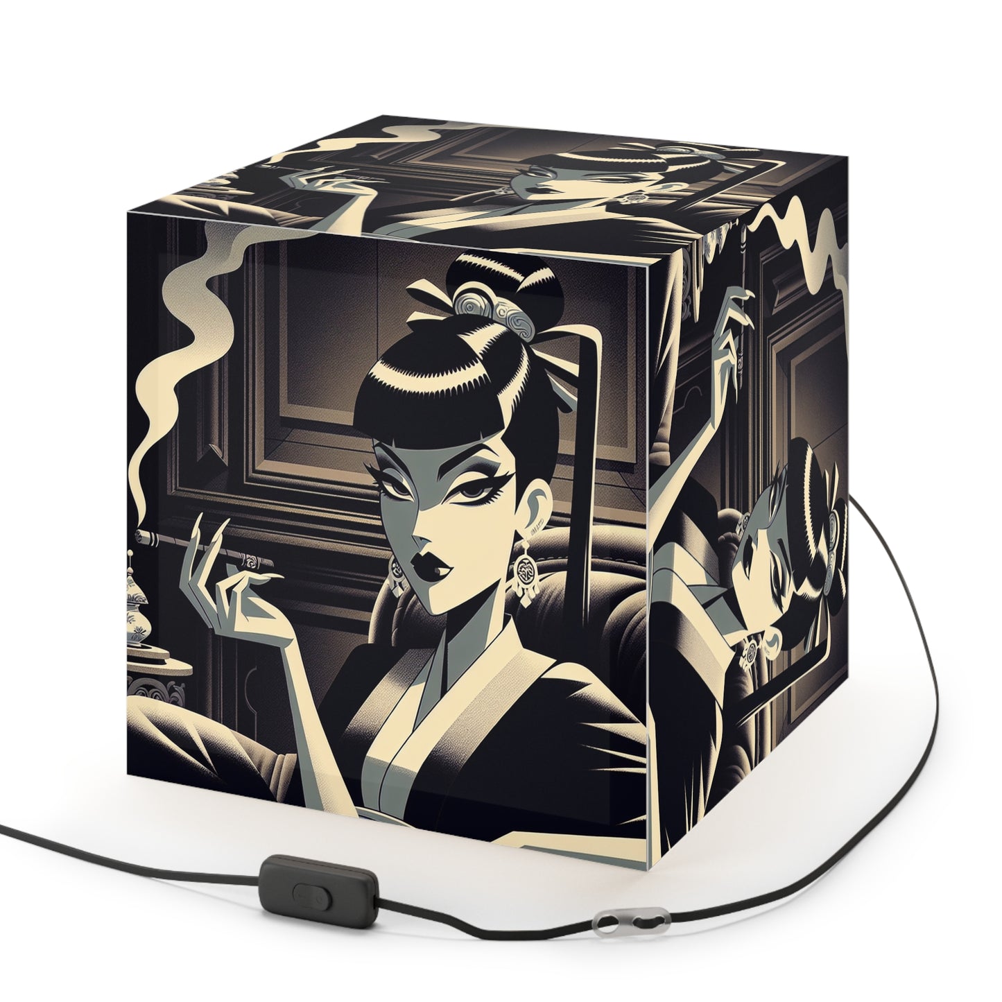 Chic Light Cube Lamp