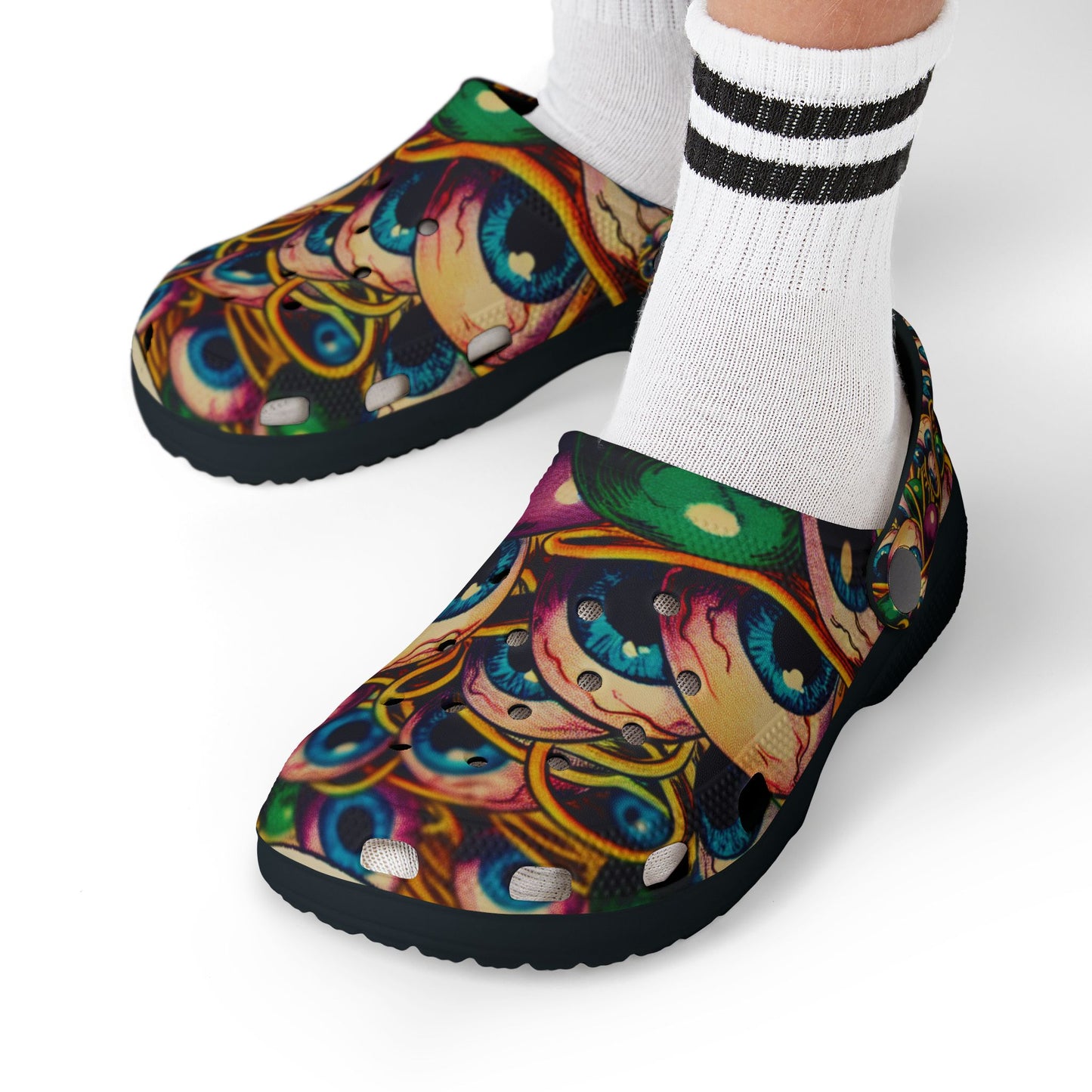 Kid's EVA Foam Clogs (AOP)