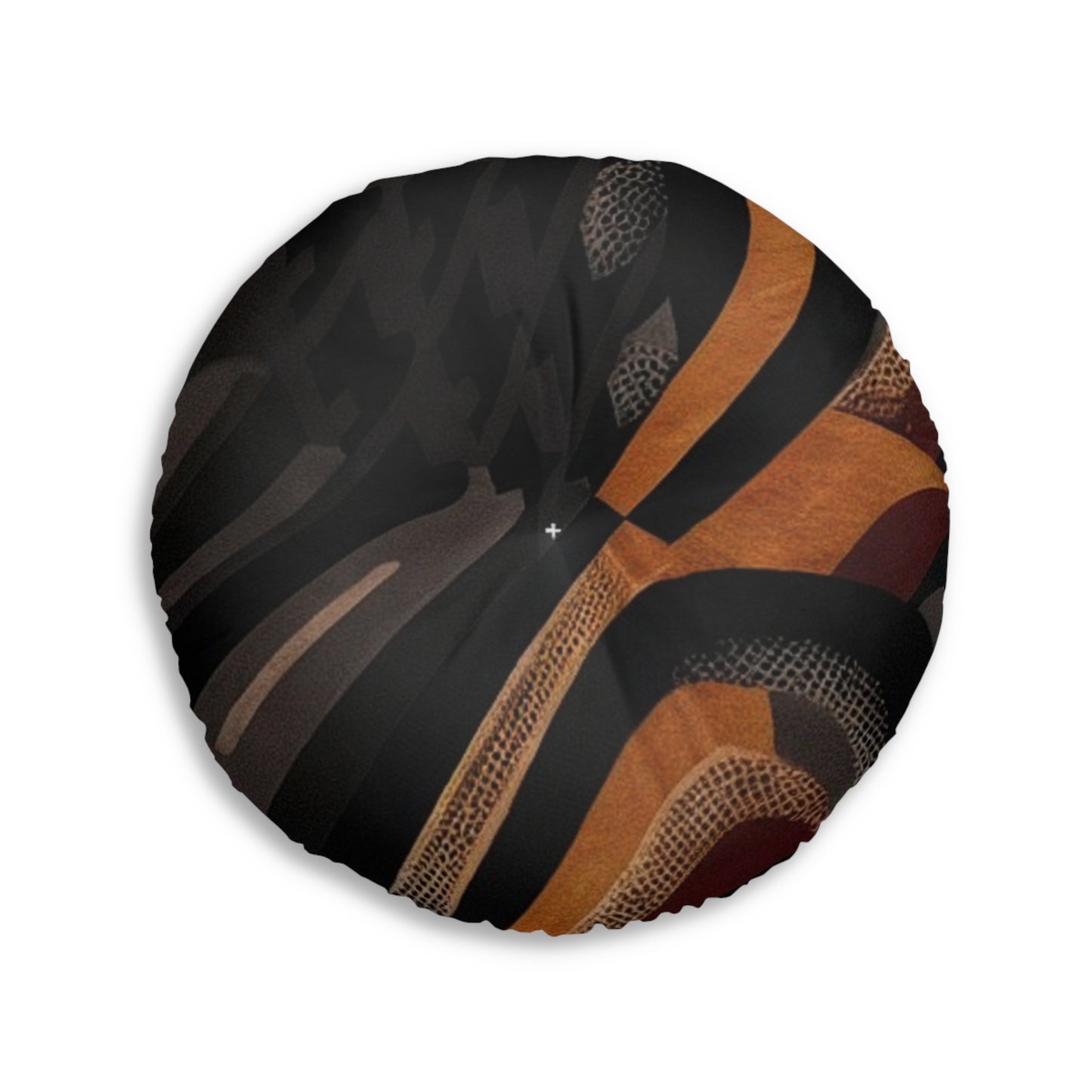 Tufted Floor Pillow, Round