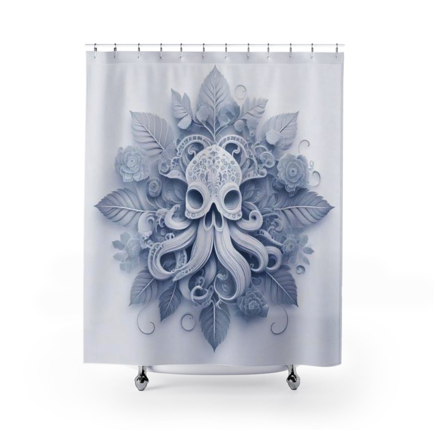 Jerry Smiles Shower Curtains