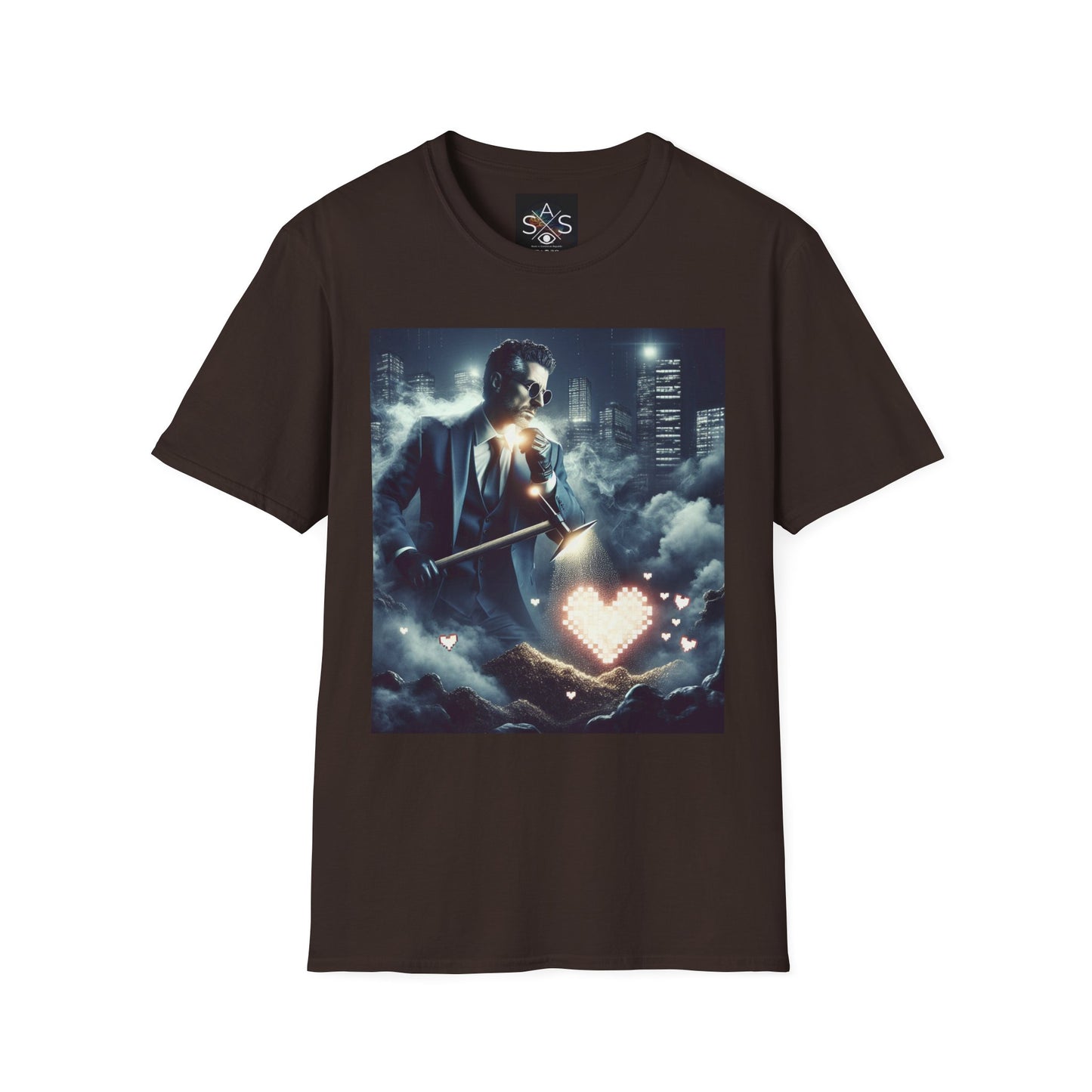 Simple Alluring Style Unisex Softstyle T-Shirt