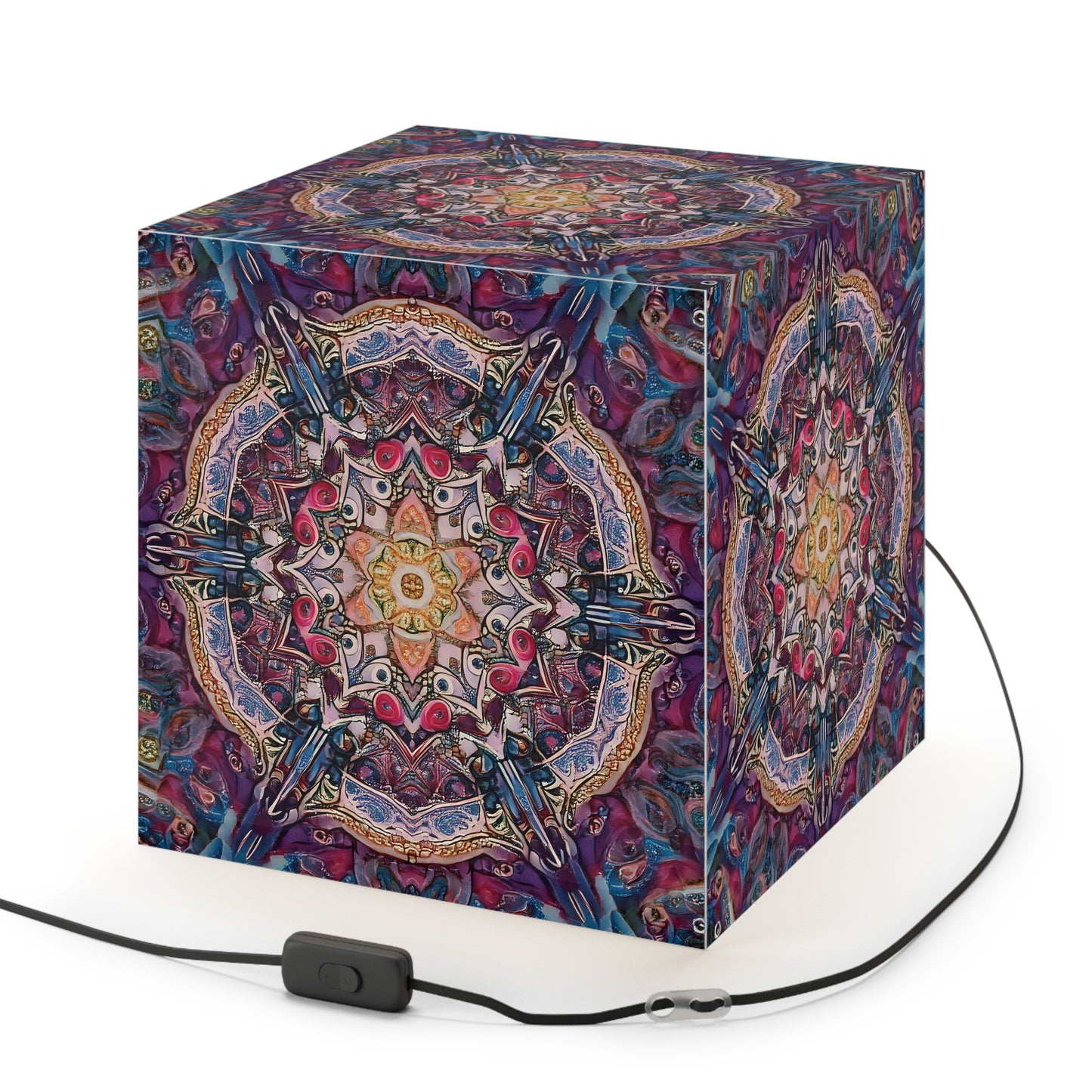 Zen Power Cube Lamp