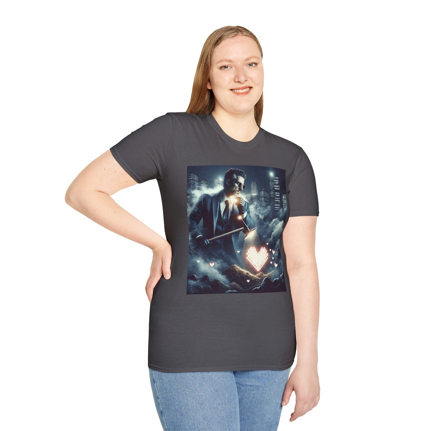 Simple Alluring Style Unisex Softstyle T-Shirt