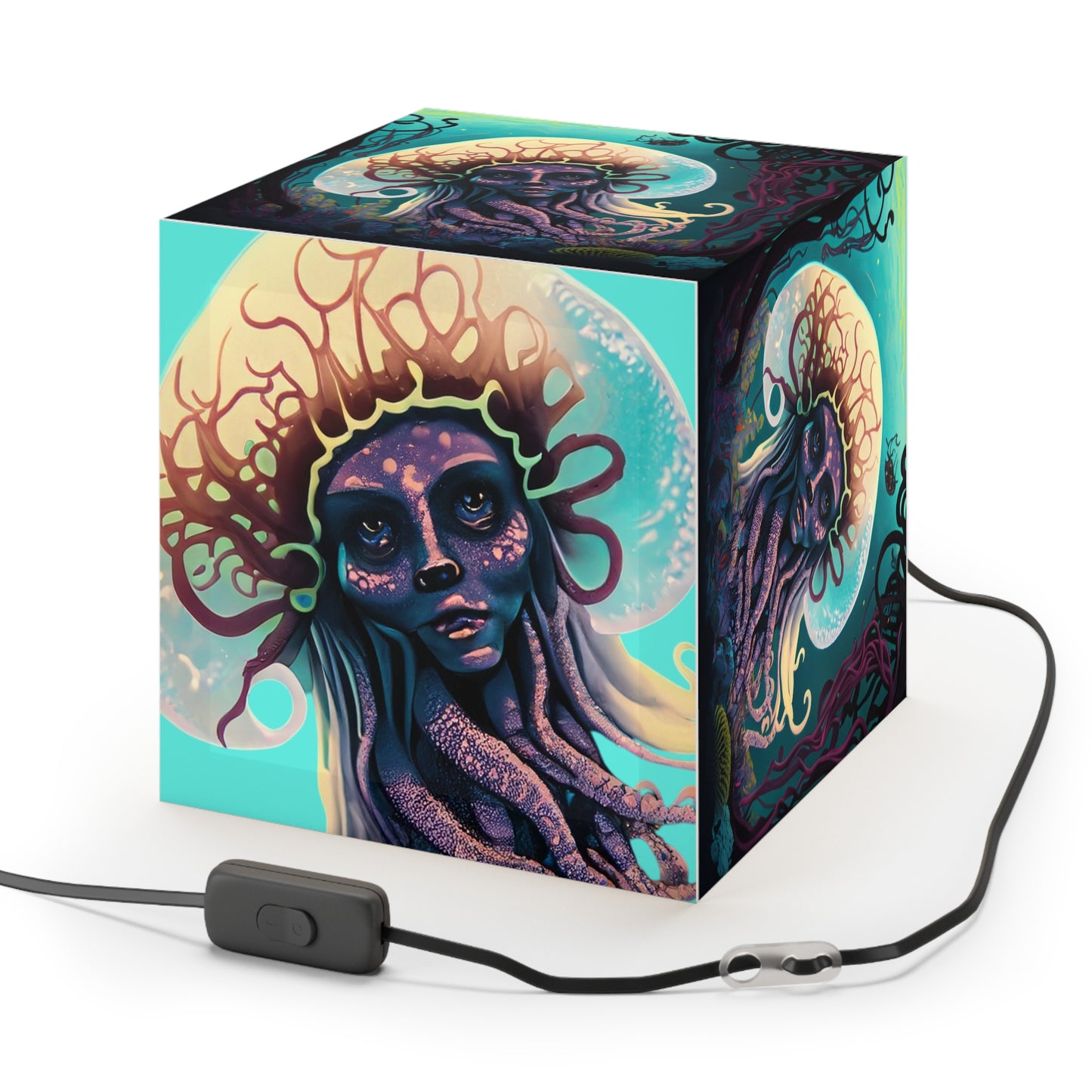 Barbosa Light Cube Lamp