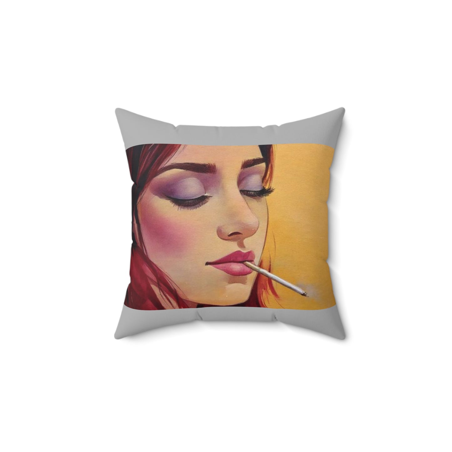 Choose Your Style With Spun Polyester Square Pillow