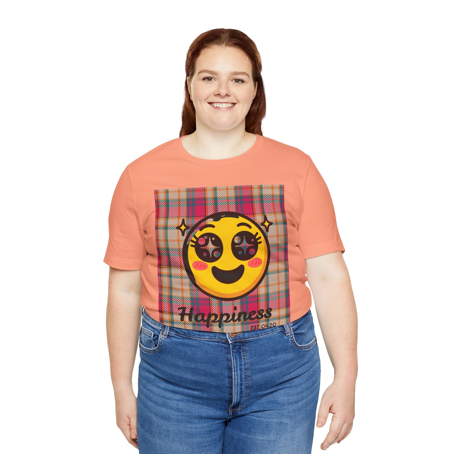 Happiness Emoji Unisex Tee
