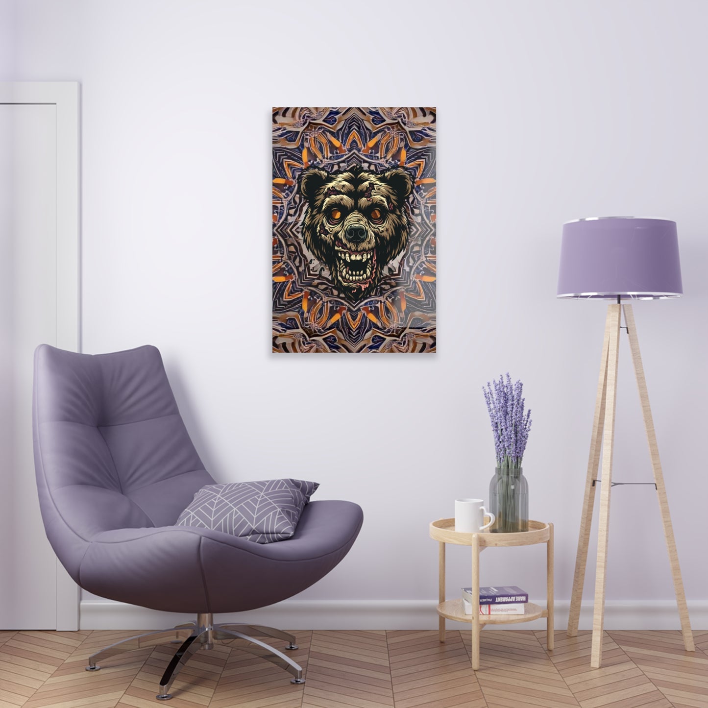 Barry Cuddles Acrylic Print