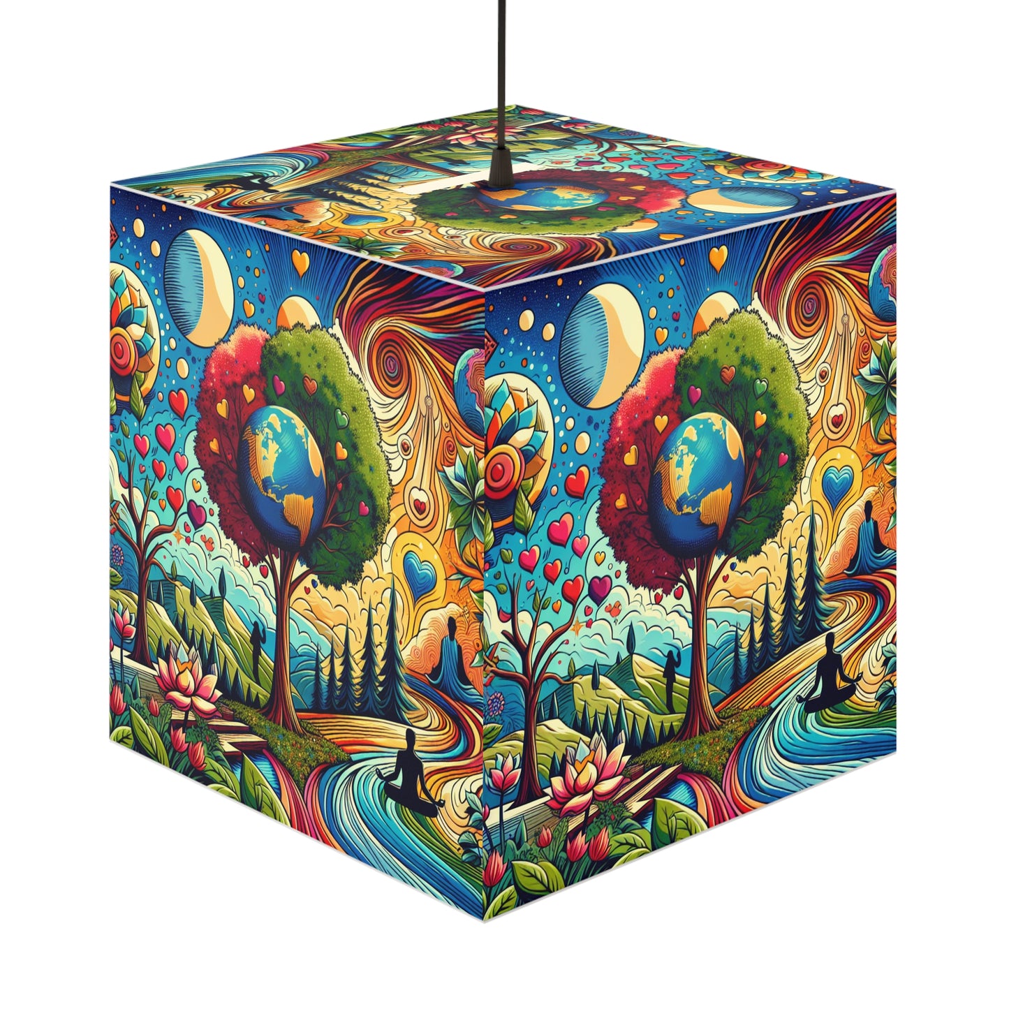 My Love Light Cube Lamp
