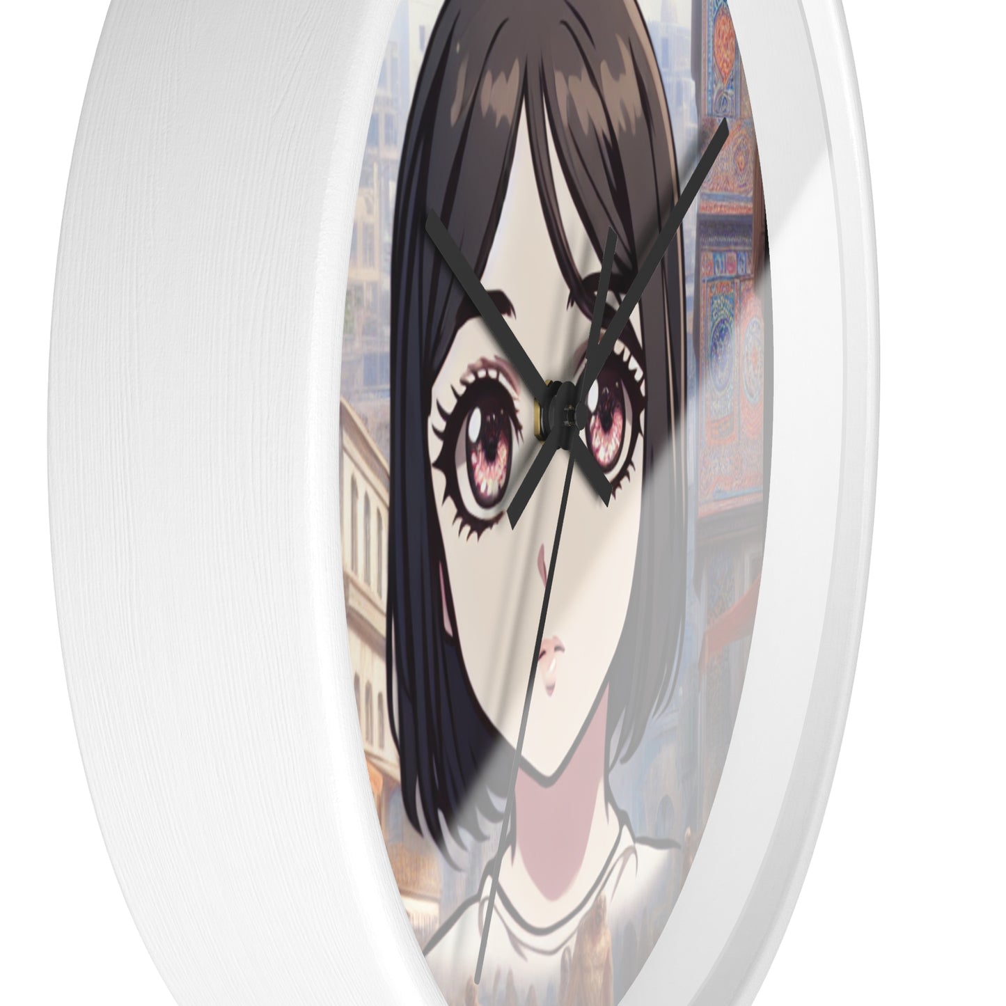Annie Time Wall Clock