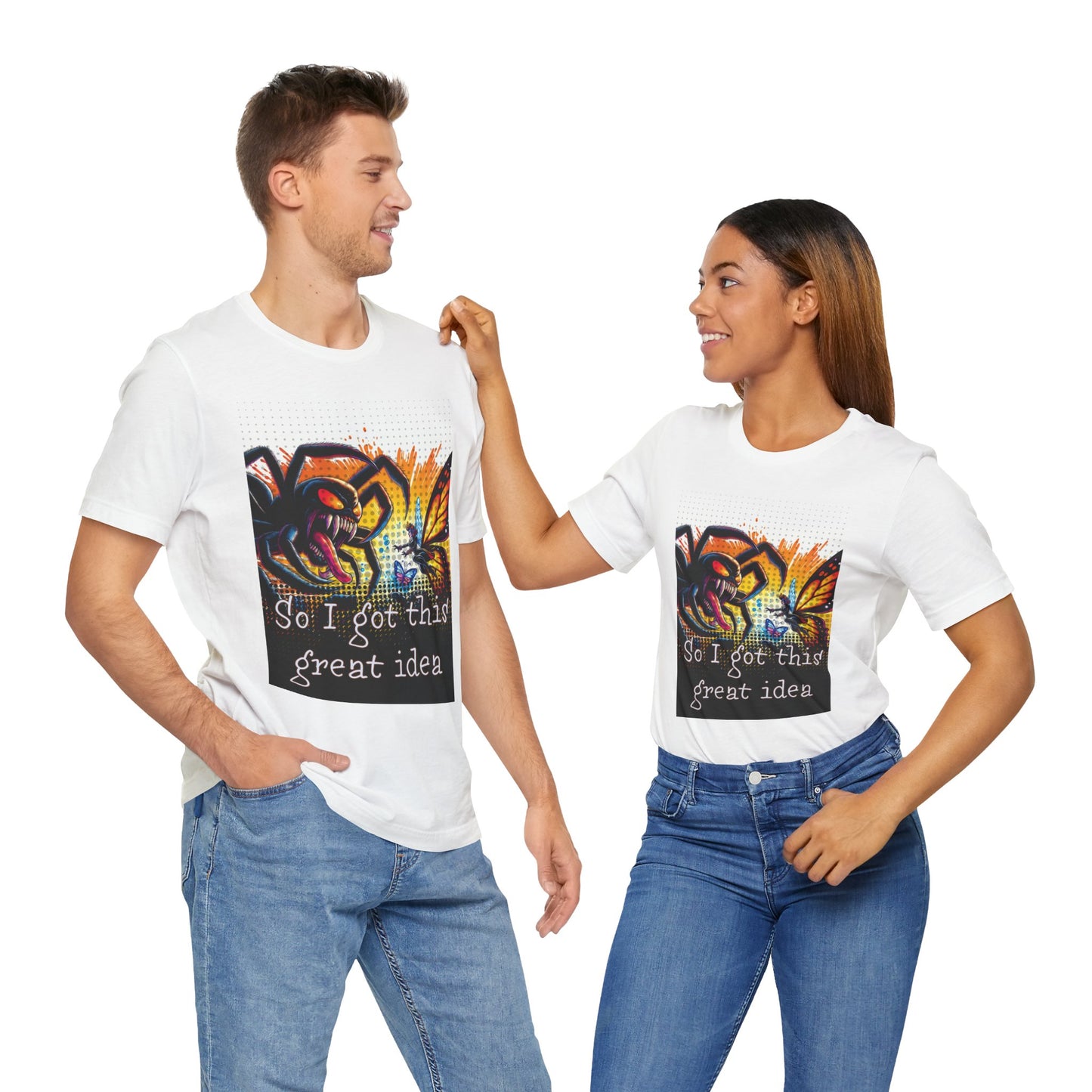 Unisex Jersey Short Sleeve Tee