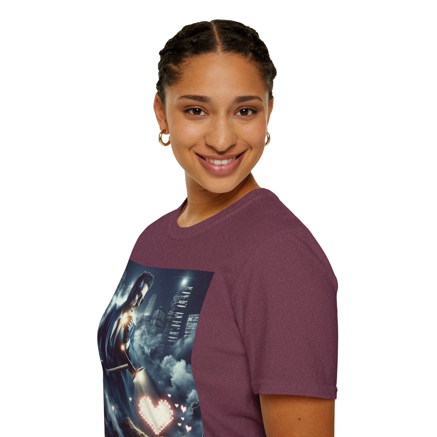 Simple Alluring Style Unisex Softstyle T-Shirt