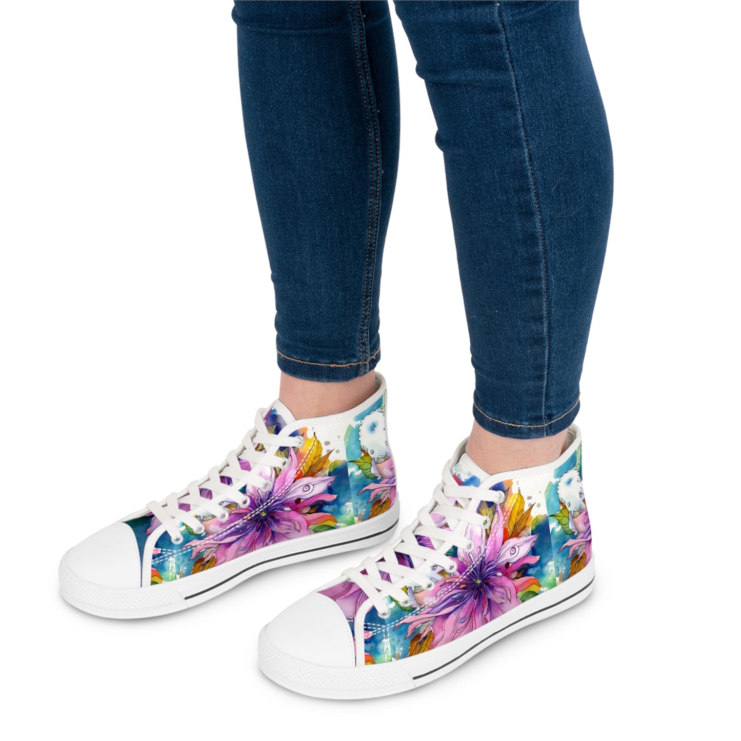 Women's High Top Sneakers