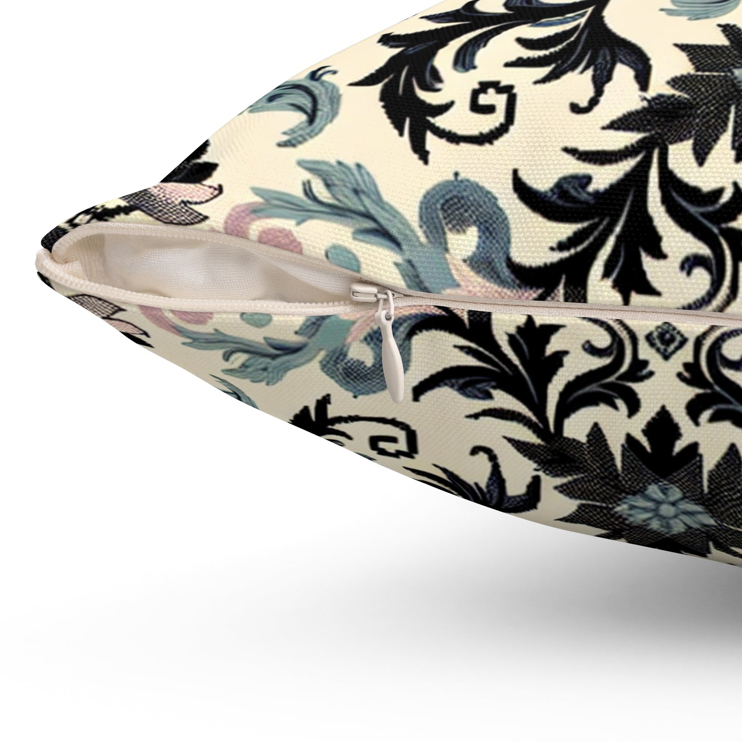 Spun Polyester Square Pillow