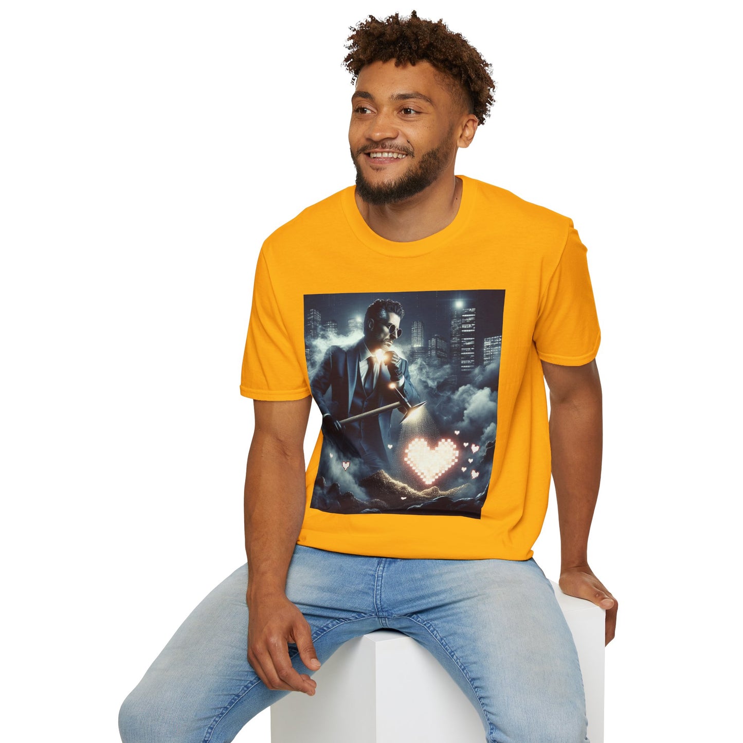 Simple Alluring Style Unisex Softstyle T-Shirt