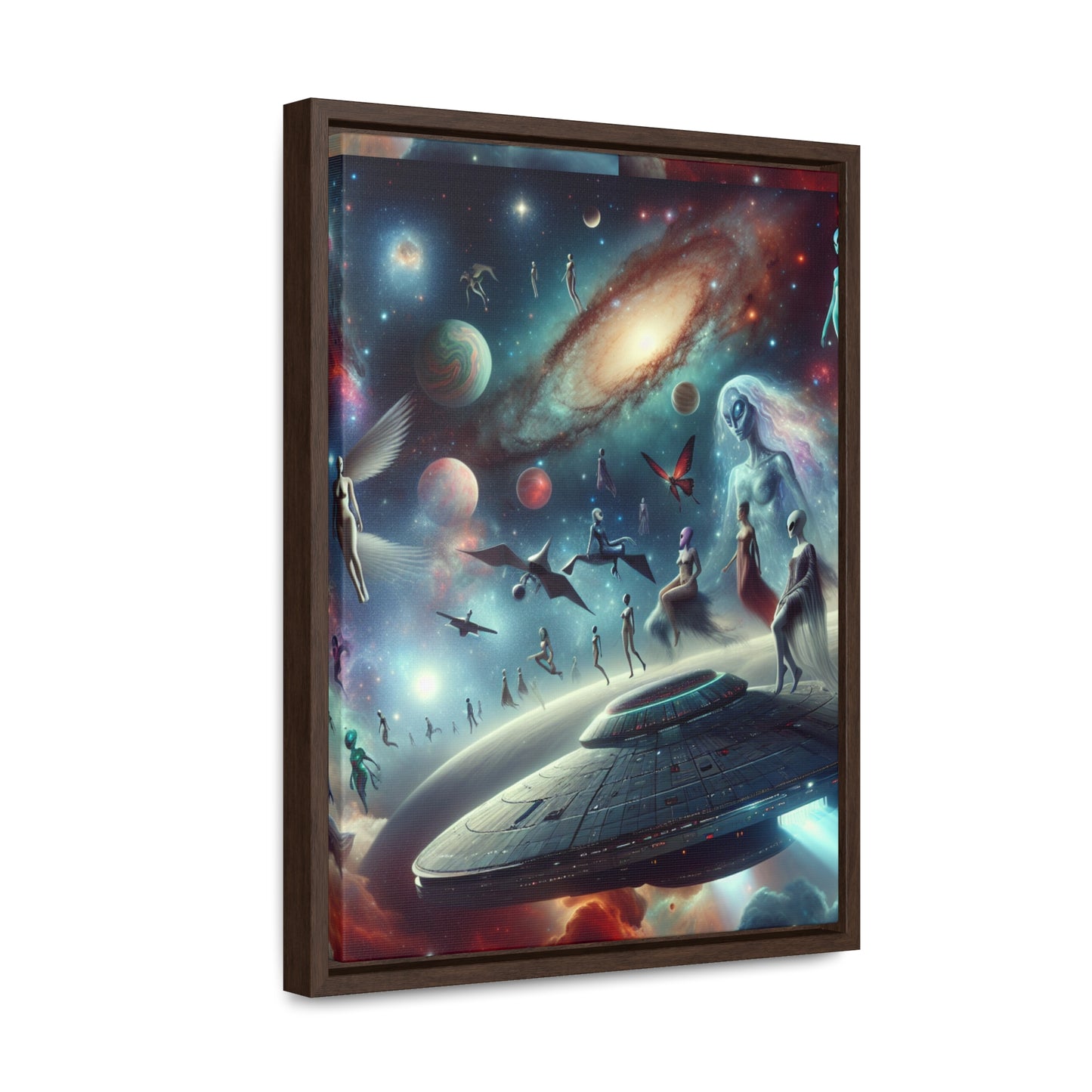 Gallery Canvas Wraps, Vertical Frame