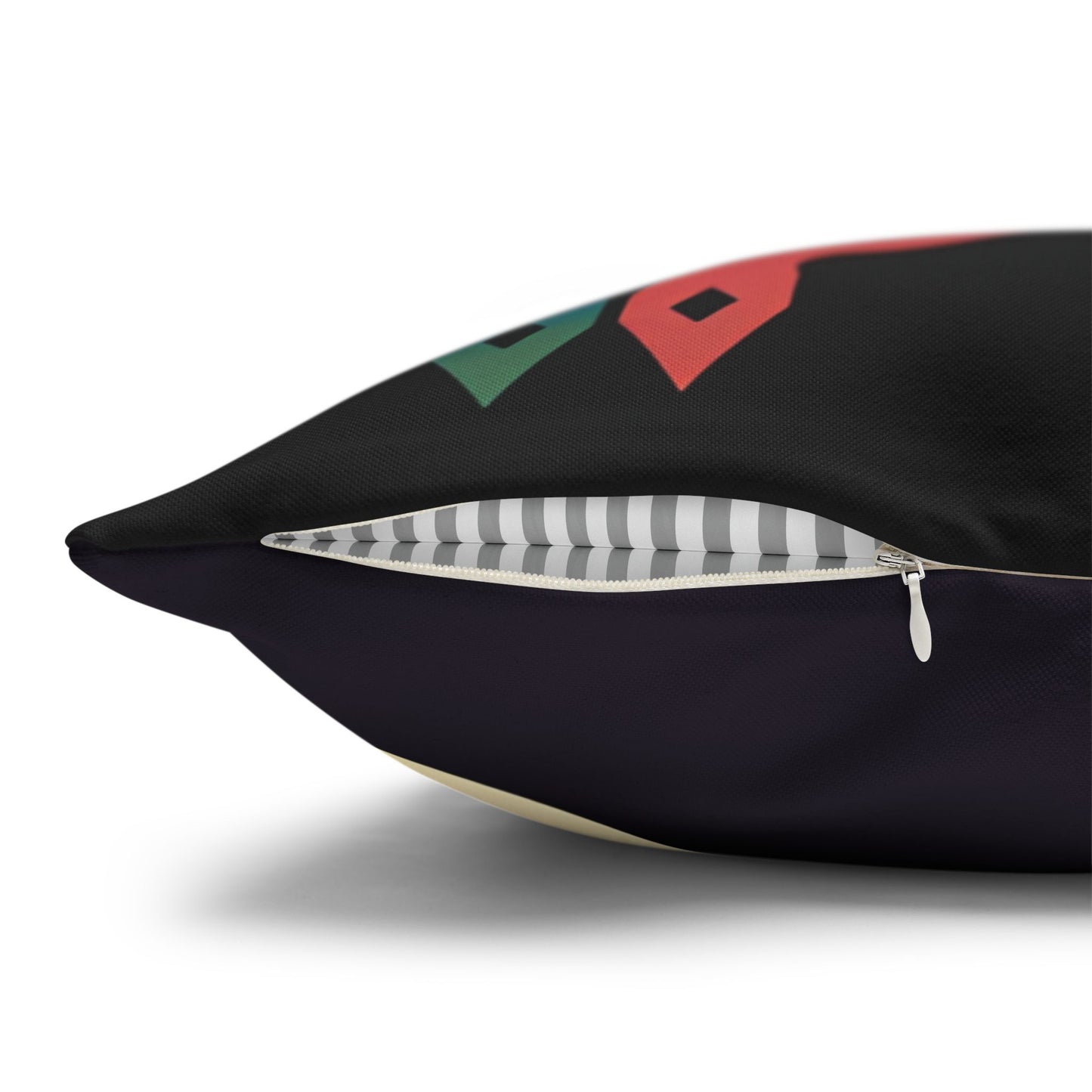 Spun Polyester Square Pillowcase