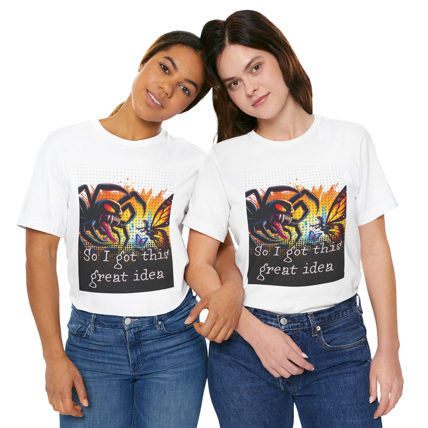 Unisex Jersey Short Sleeve Tee