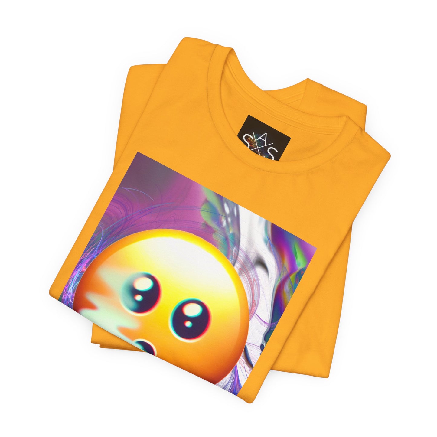 Vibrant Emoji Tee - Perfect for Casual Hangouts and Celebrations