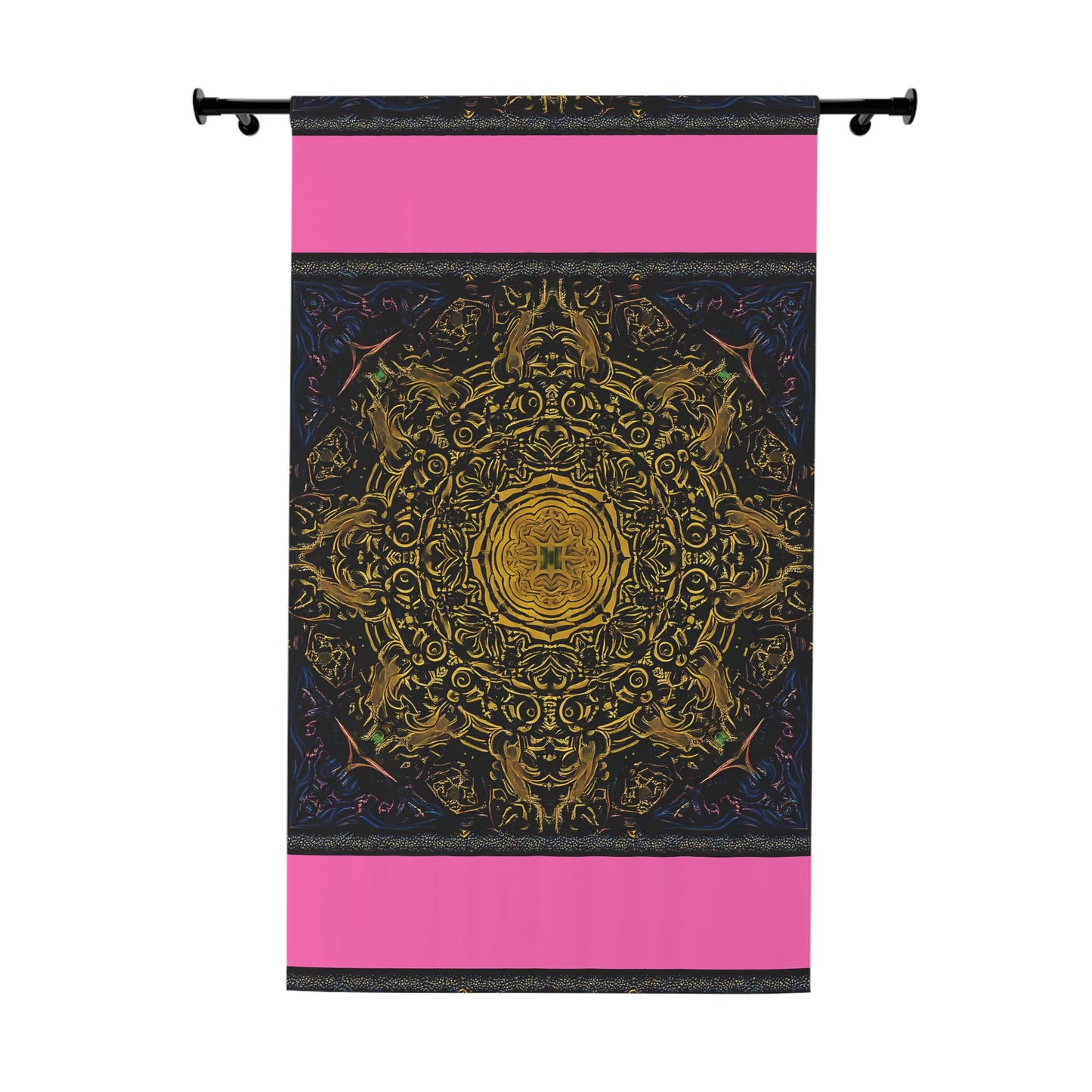 Simple Alluring Style The Heat Is On Window Curtains (1 Piece)