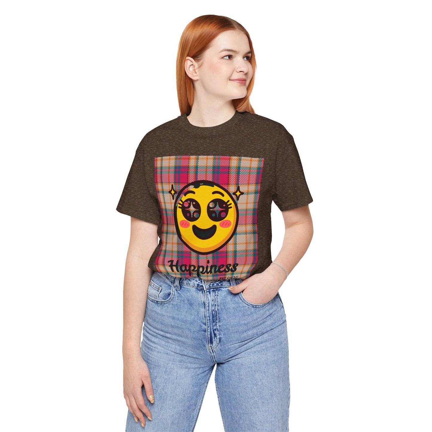 Happiness Emoji Unisex Tee