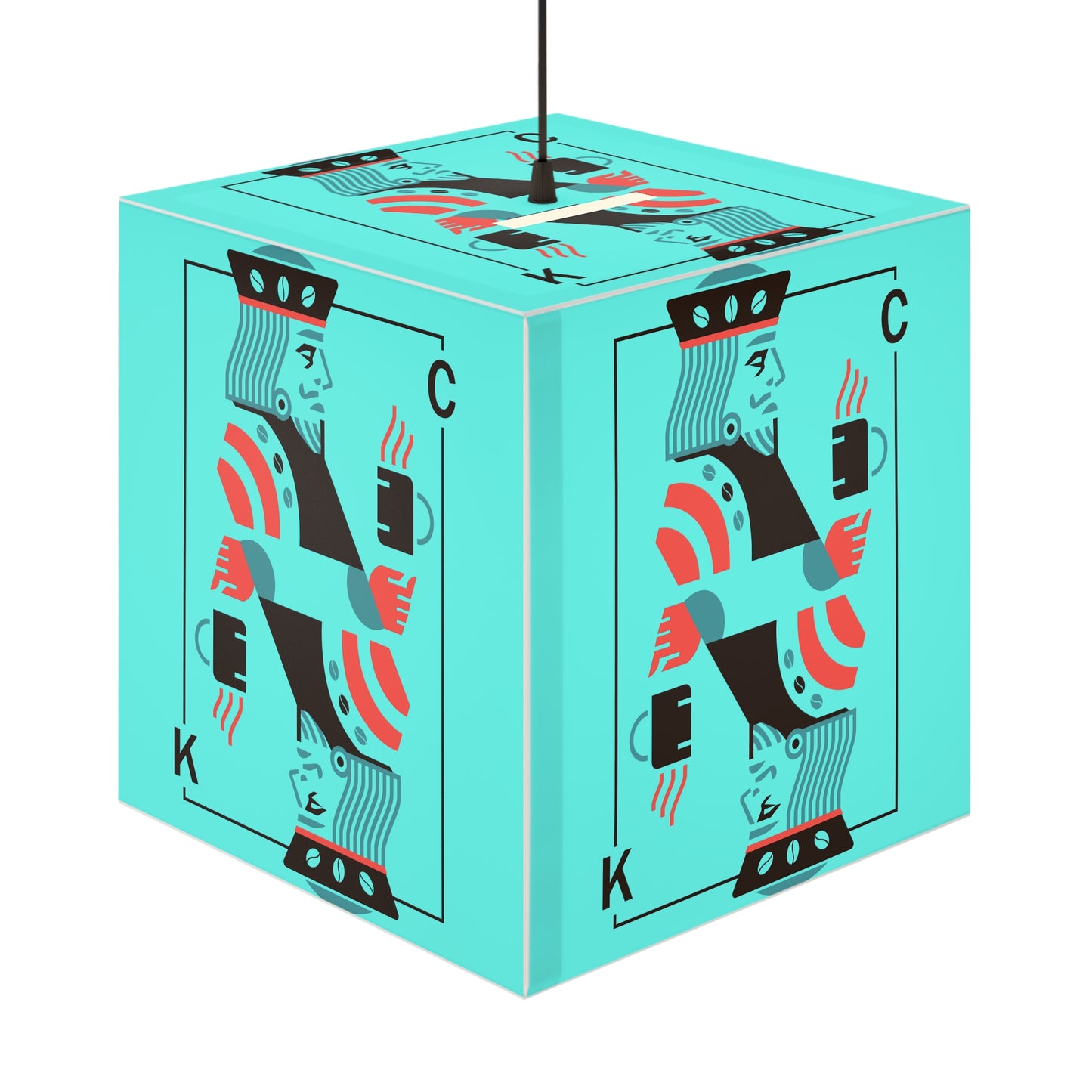Morning Joe Light Cube Lamp