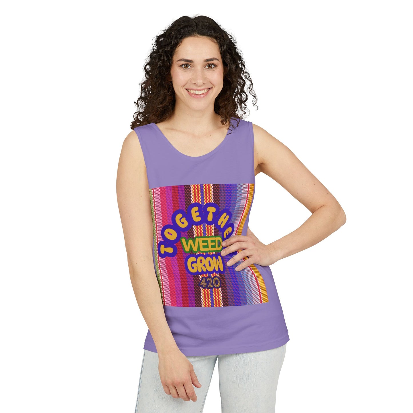 Together We Grow Unisex Tank Top - 420 Celebration Apparel