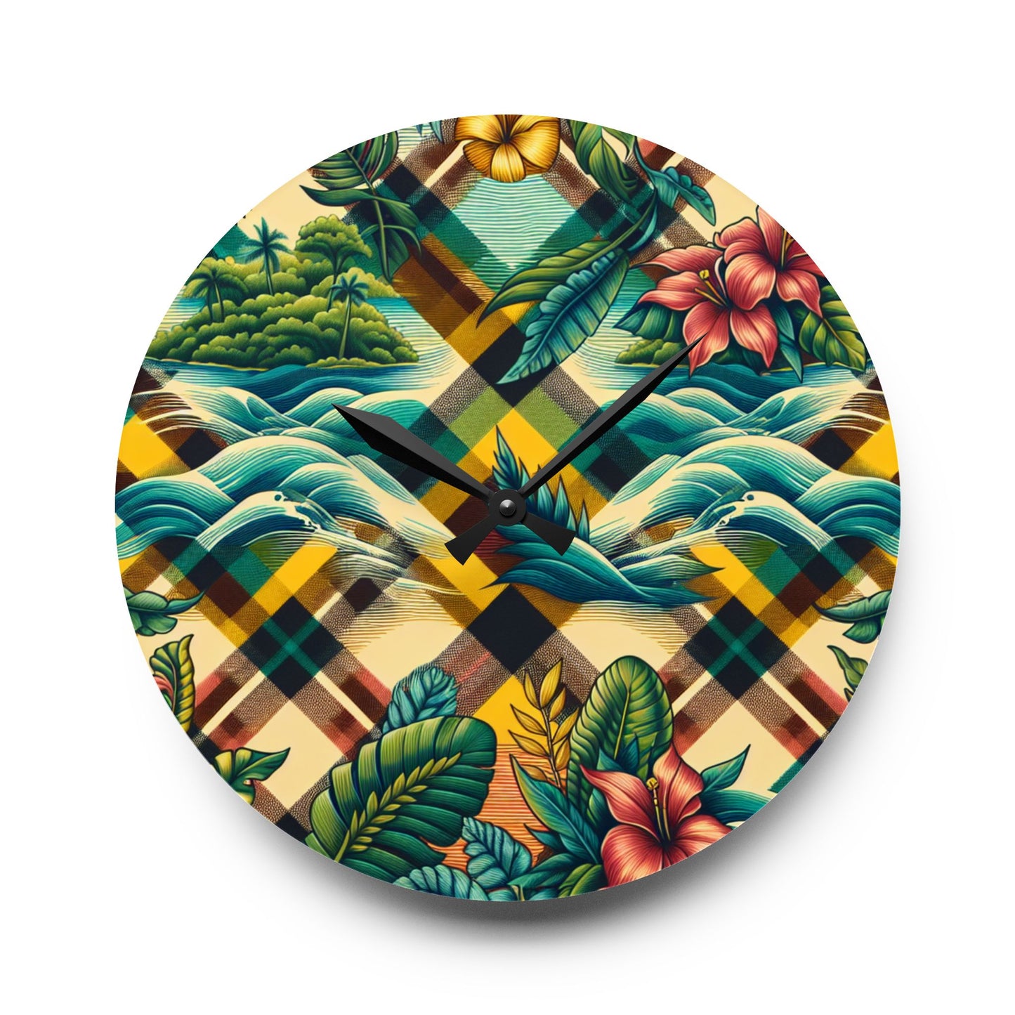 Acrylic Wall Clock