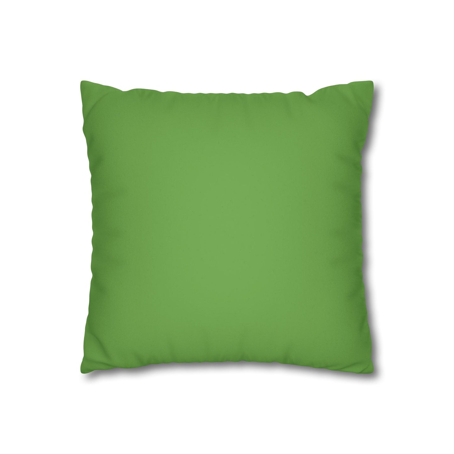 Faux Suede Square Pillowcase