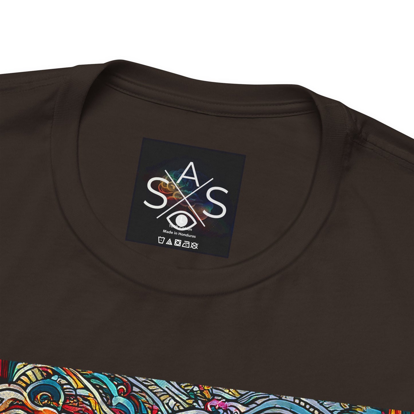Vibrant Dragon Graphic Tee - Unisex Jersey Short Sleeve Shirt