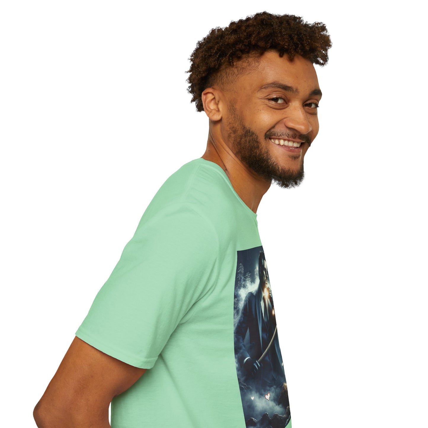 Simple Alluring Style Unisex Softstyle T-Shirt