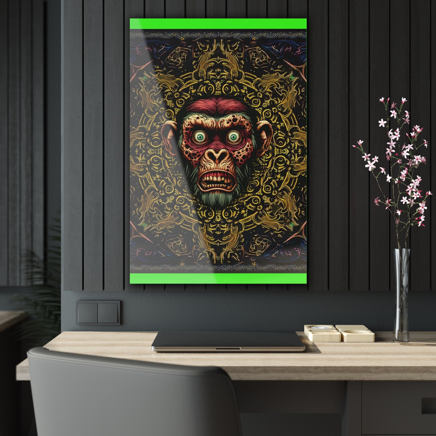 Welcome to the Monkey Arena Acrylic Print