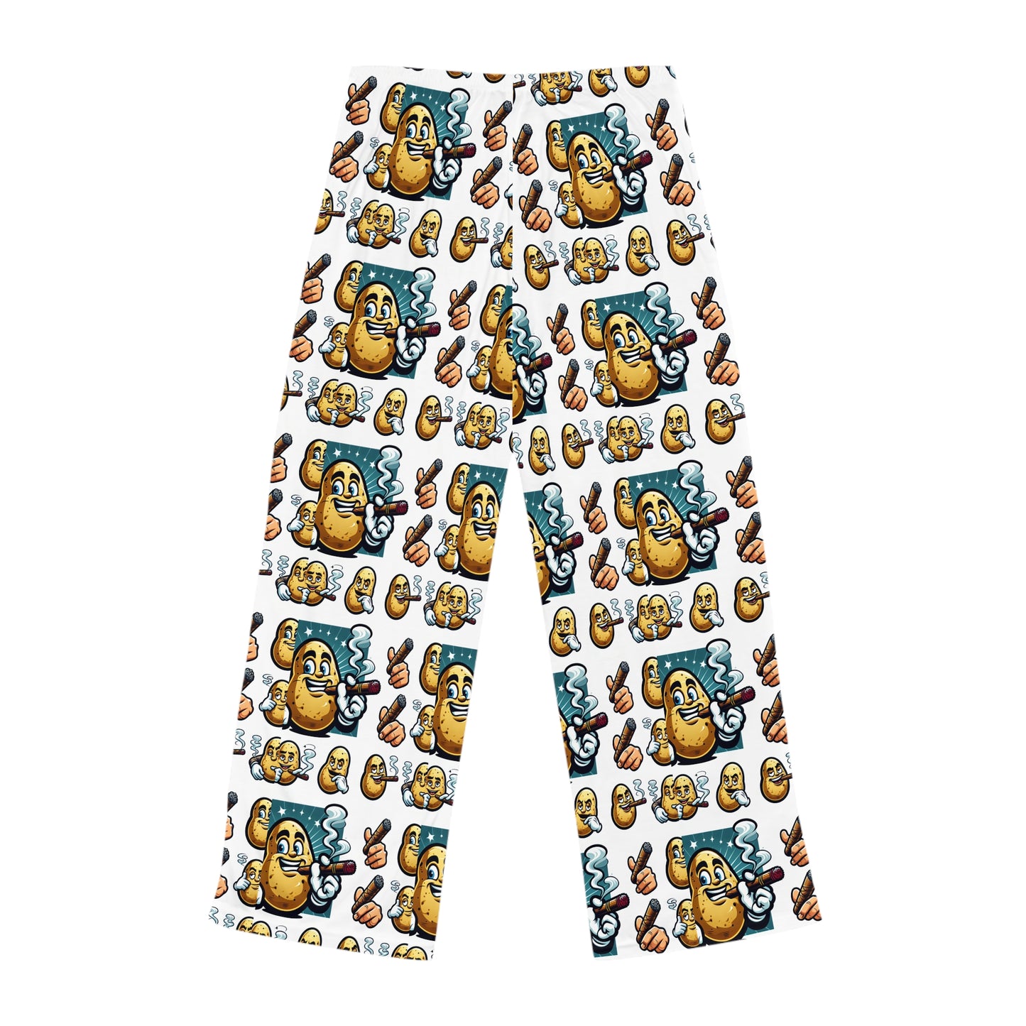 Women's Pajama Pants (AOP)