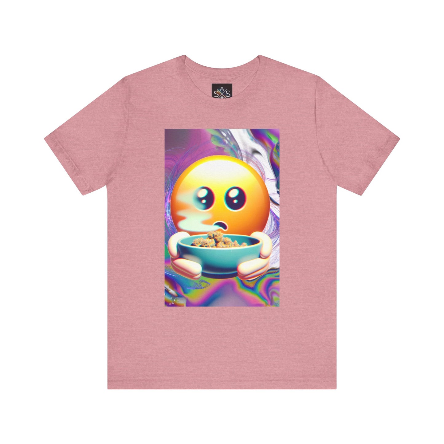 Vibrant Emoji Tee - Perfect for Casual Hangouts and Celebrations
