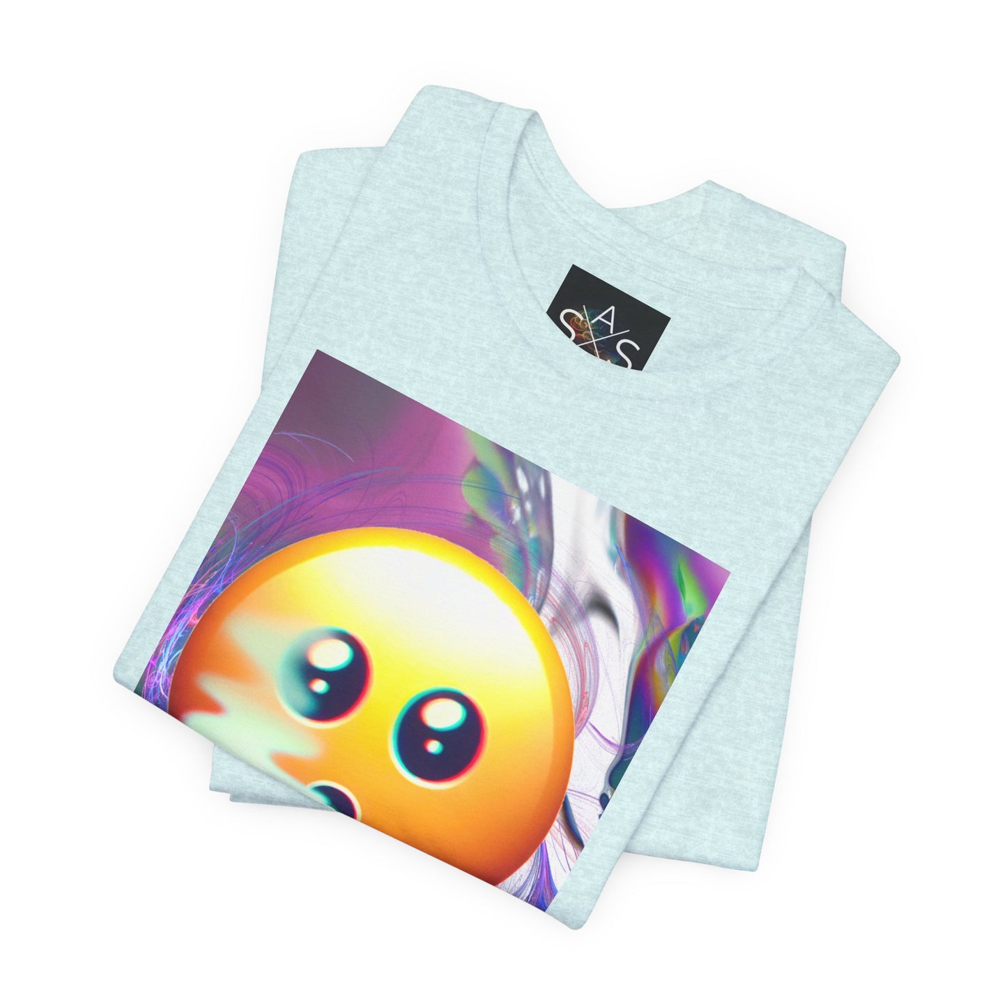 Vibrant Emoji Tee - Perfect for Casual Hangouts and Celebrations