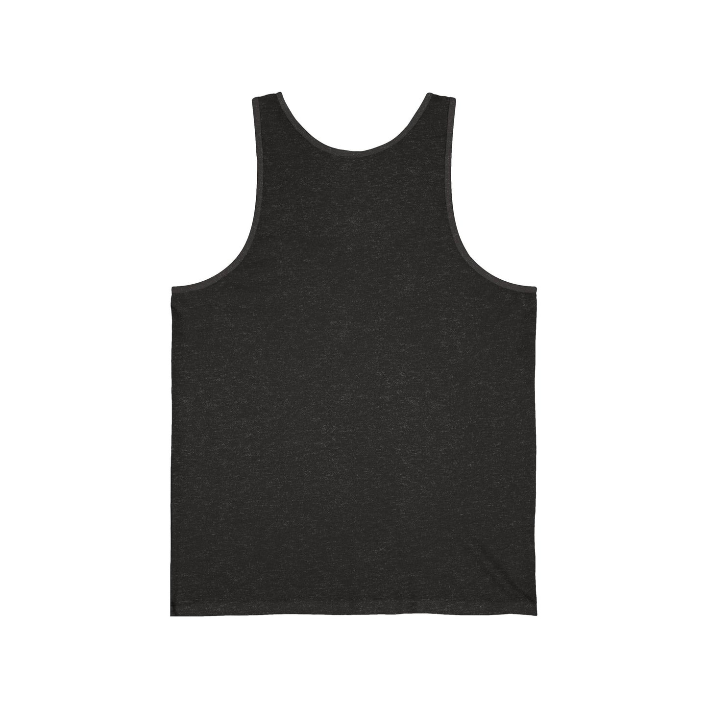 Happy Stoner Unisex Jersey Tank - Vibrant Festival Style Top