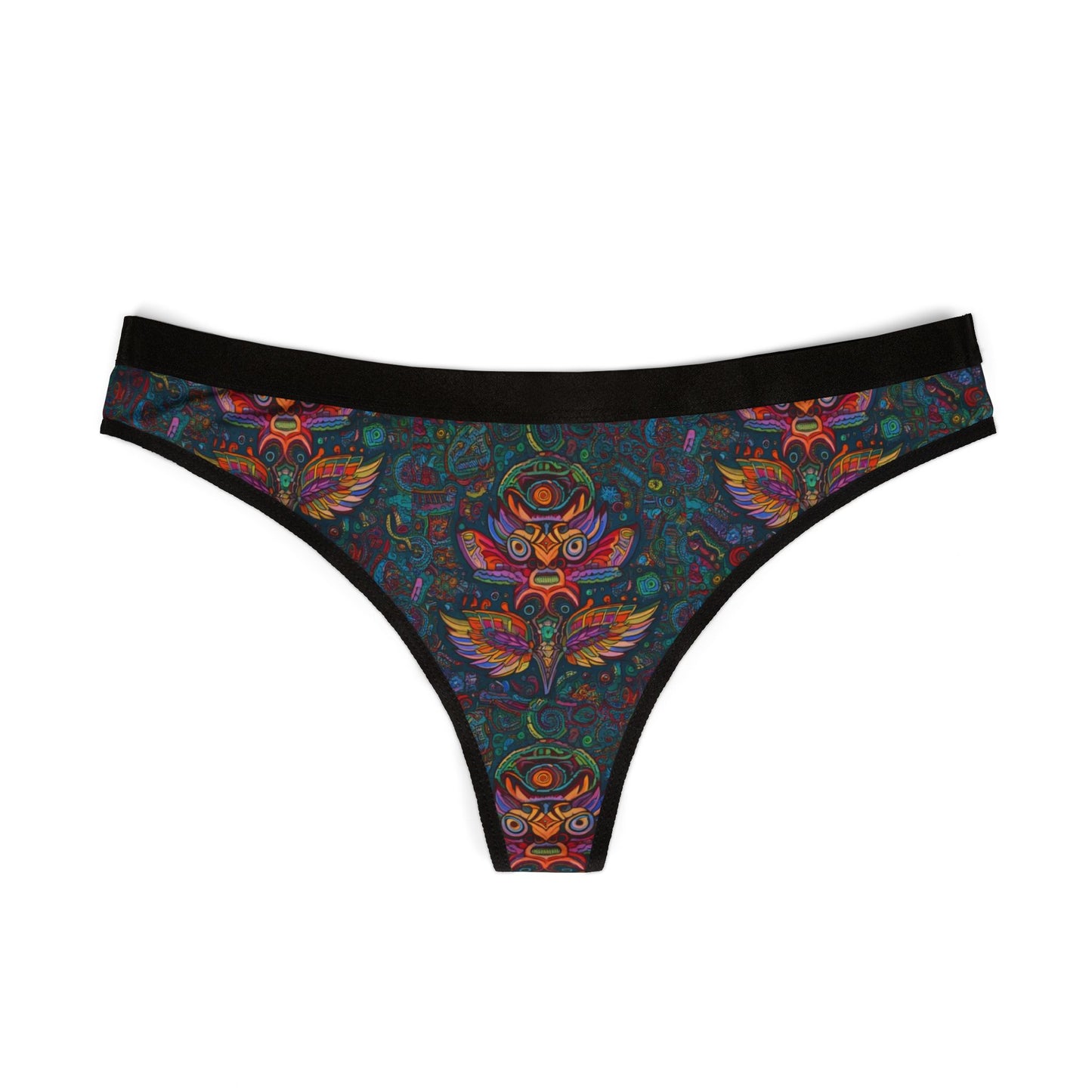 Women's Thongs (AOP)