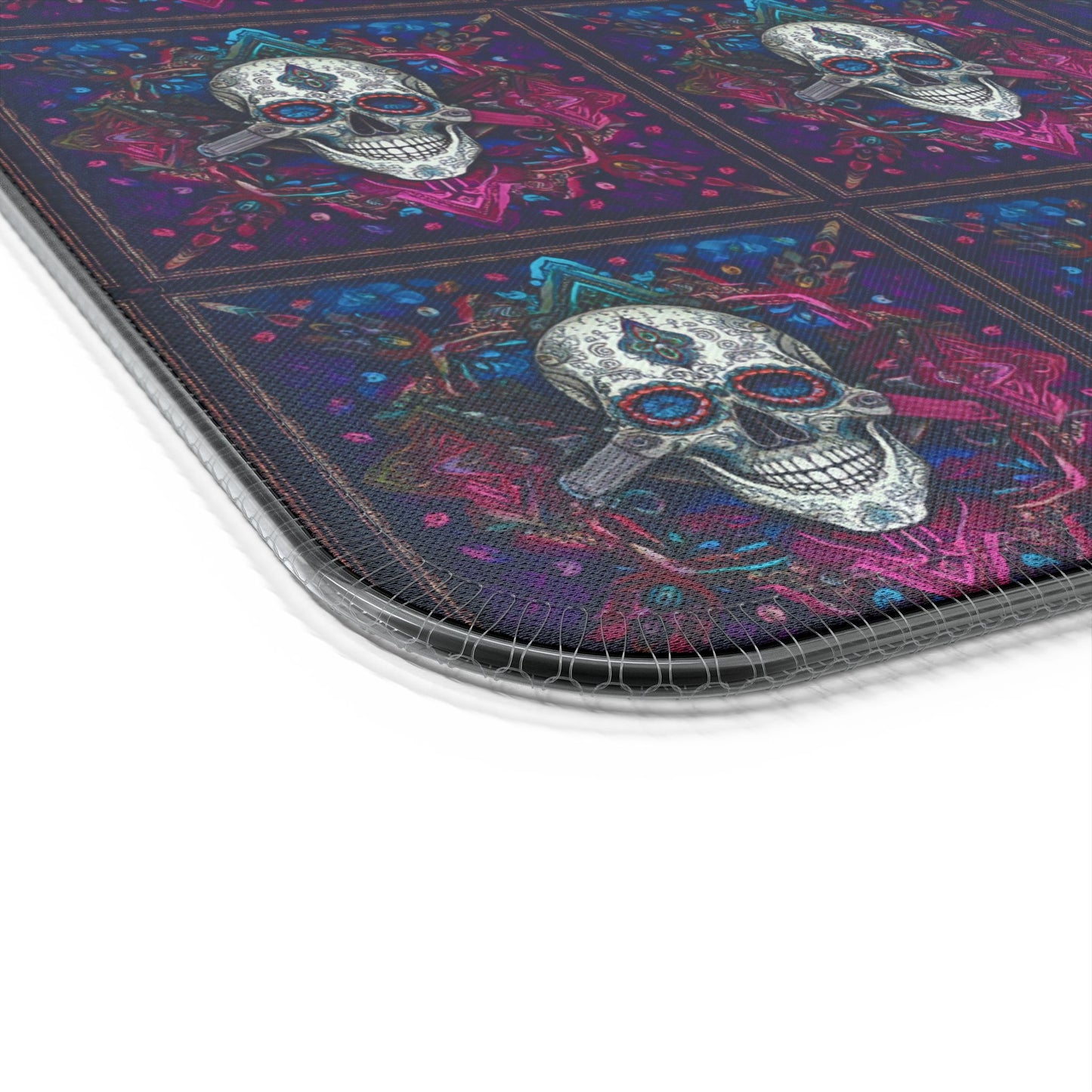Skull Magic LED Gaming Mouse Pad, Wireless Charging